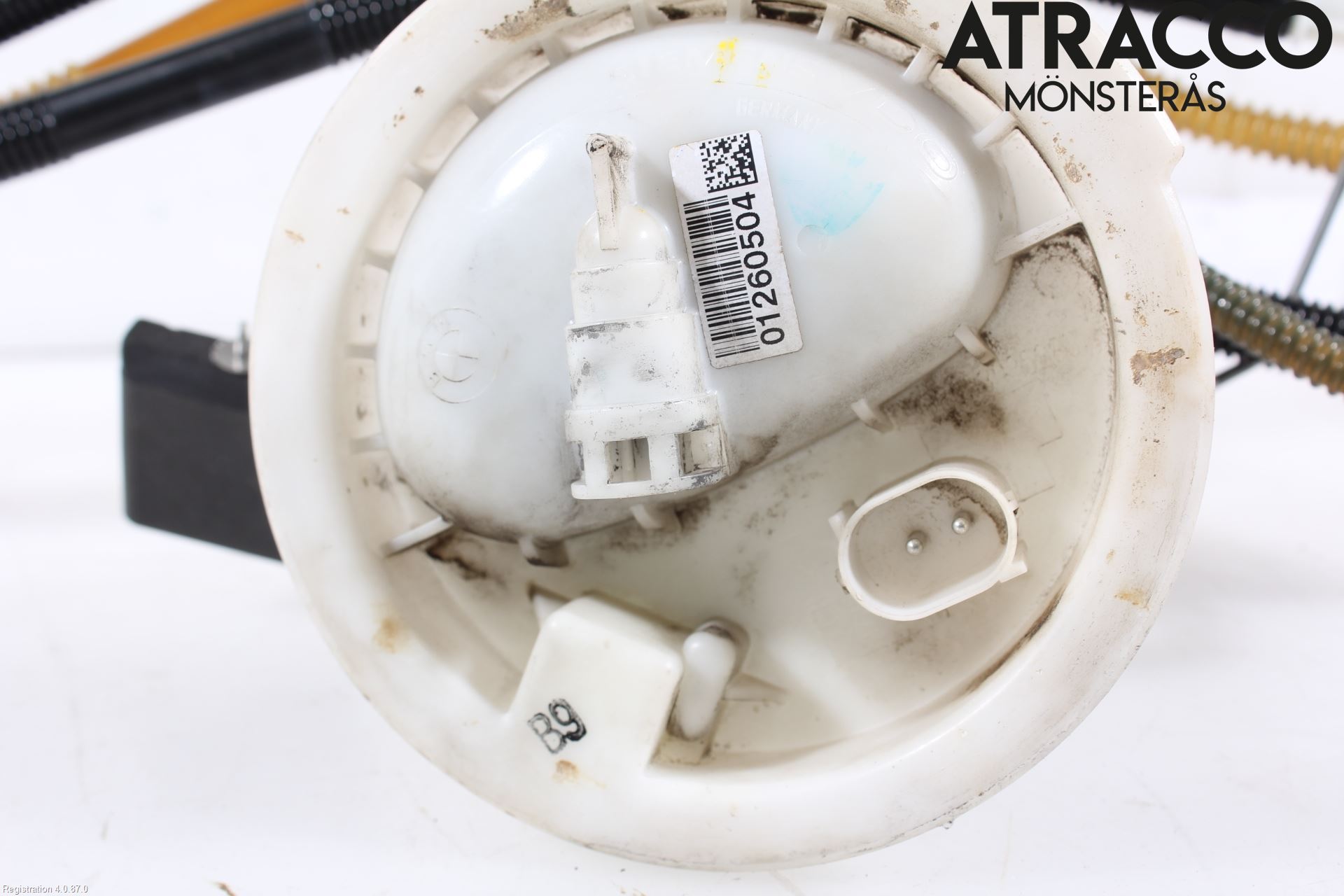 BMW 3 E90/91 SED/TOU 05-12 Giver Drivstofftank