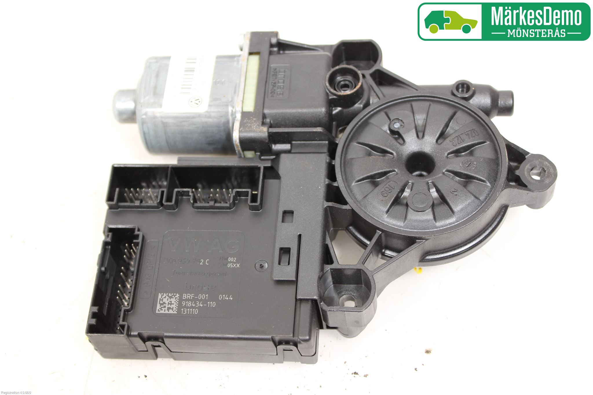 Volkswagen VW PASSAT 11-14 Vindusheismotor
