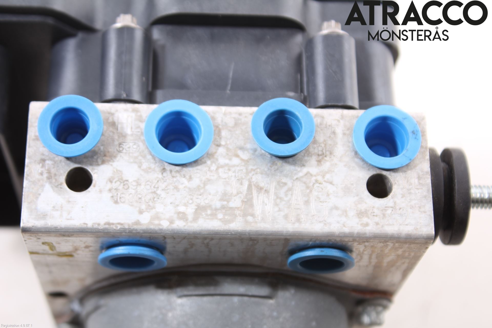 Volkswagen VW POLO 10-17 Abs Hydraulikkaggregat