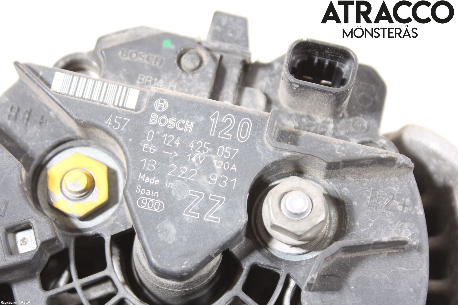 Opel CORSA D 07-14 Dynamo