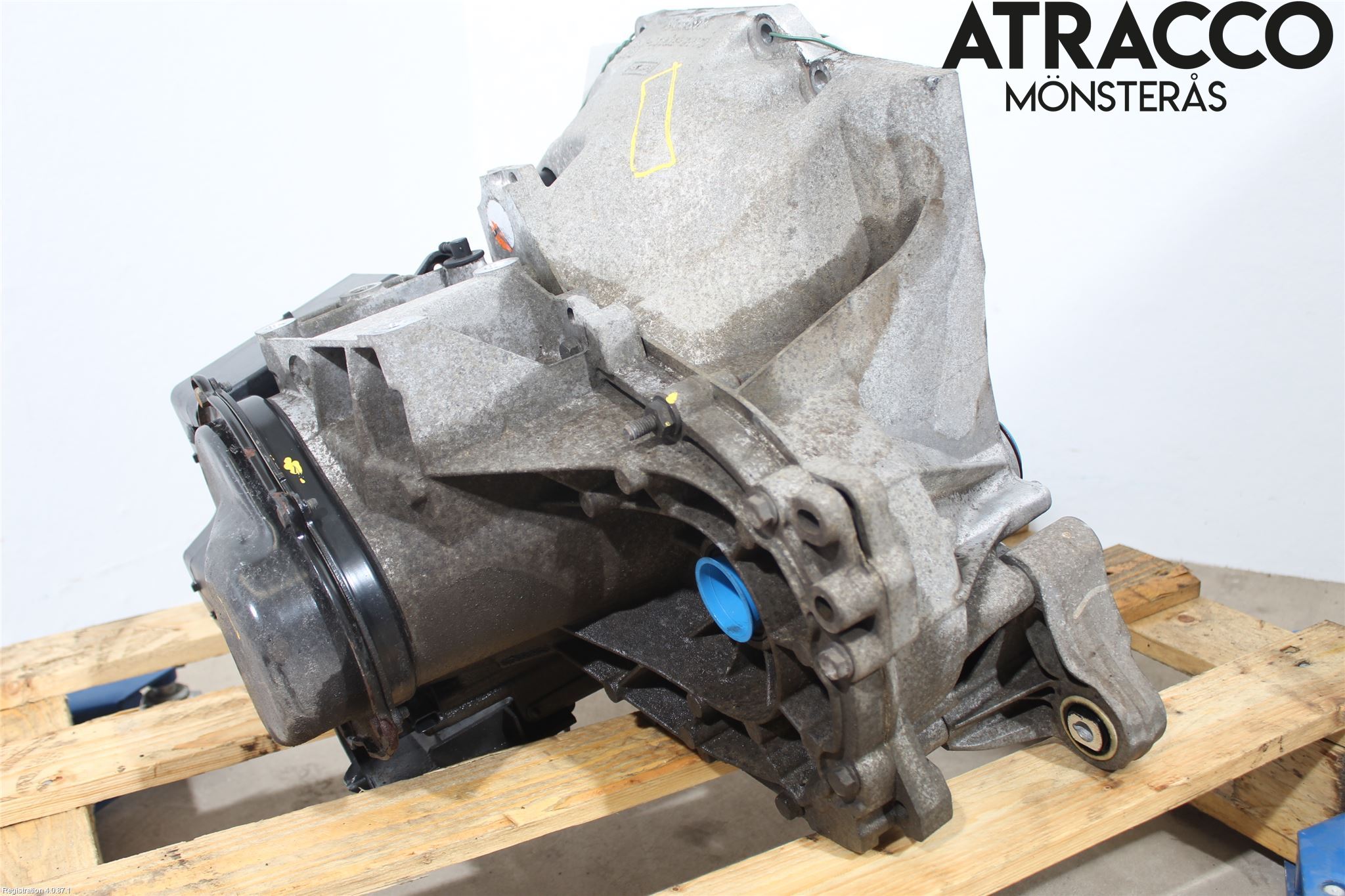 Ford FOCUS 11-14 Gearkasse 5 Trinn
