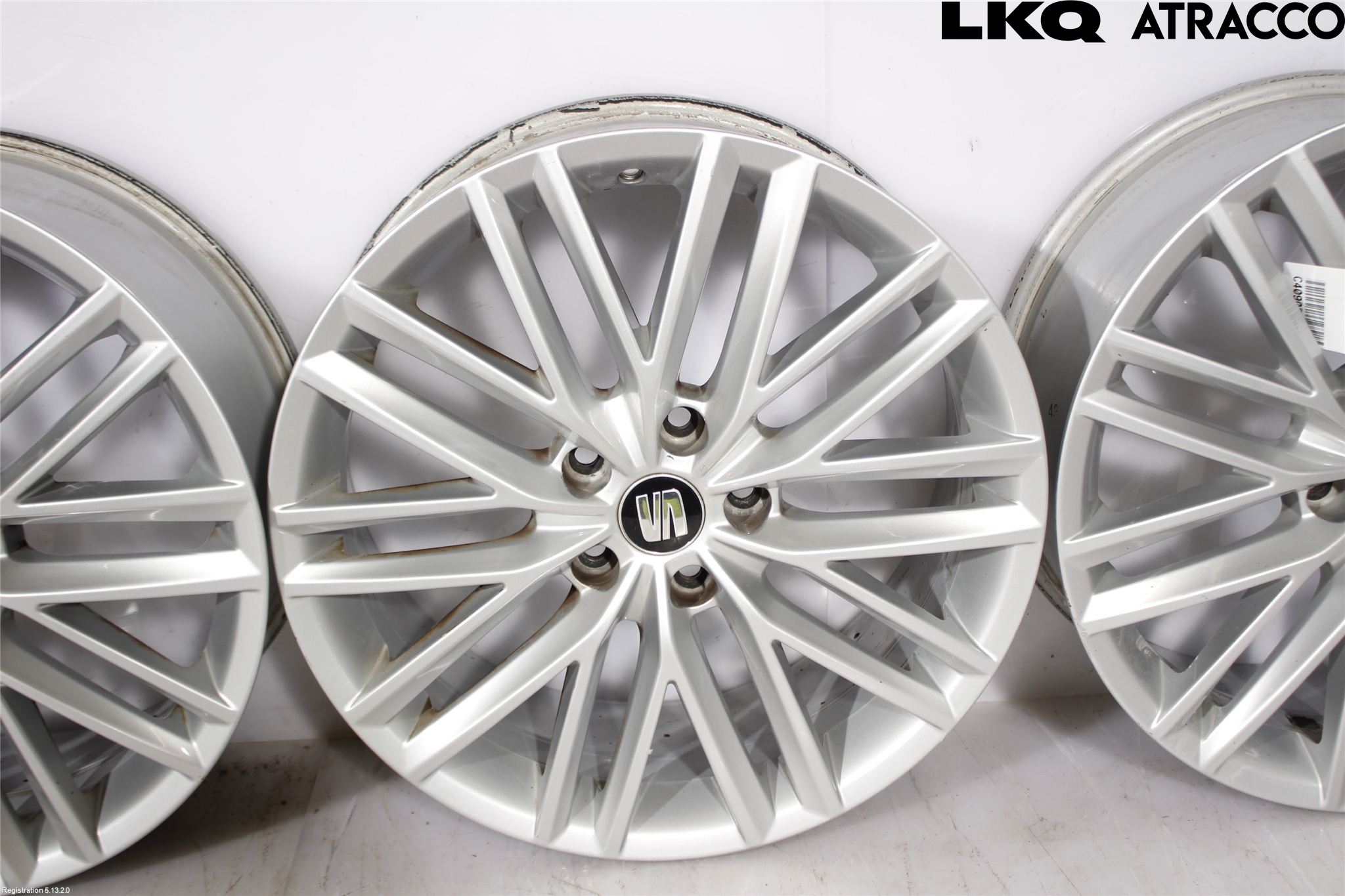 Seat ATECA 16->> Felg Aluminium Sett 4Stk