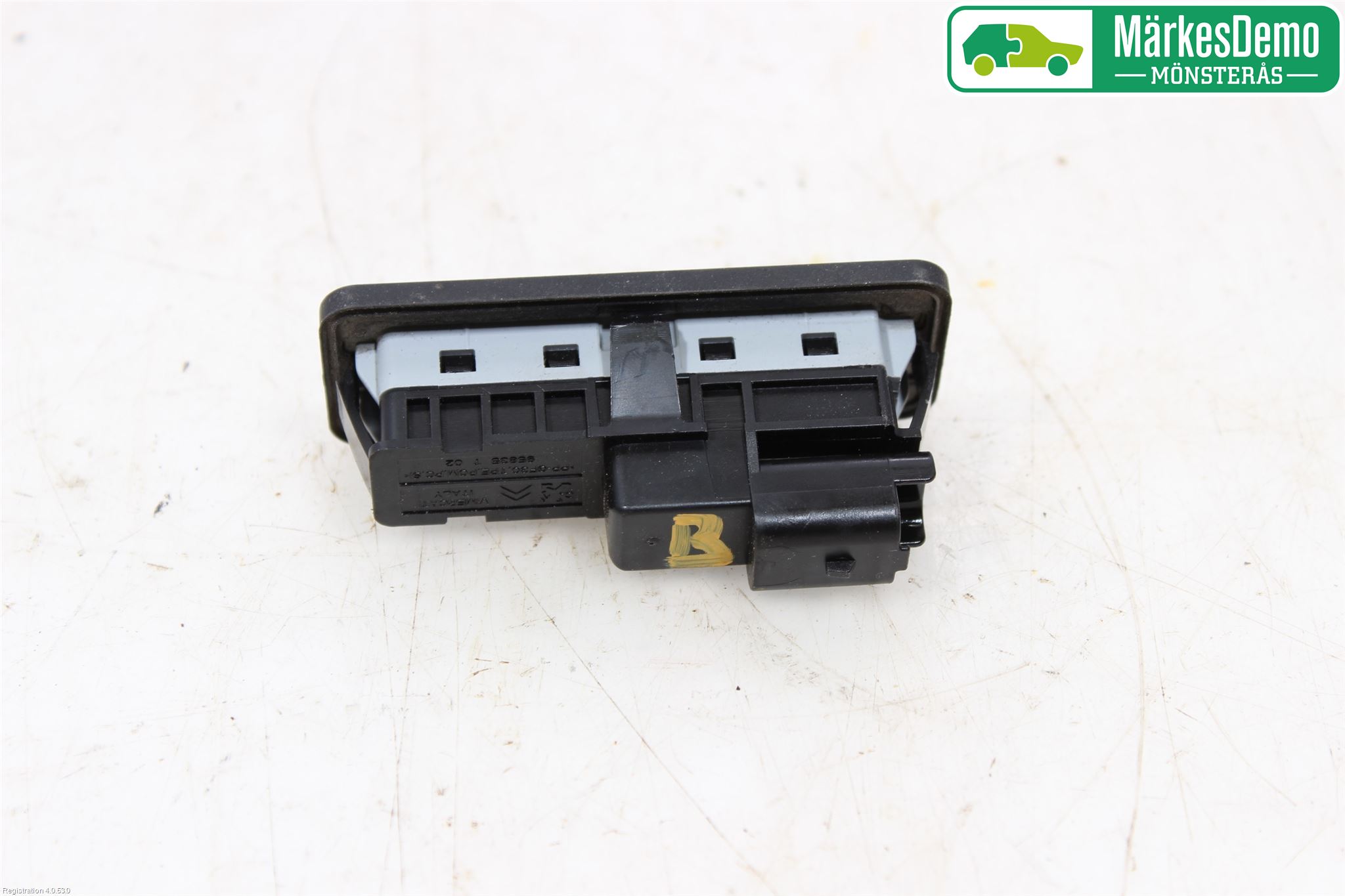 Peugeot 2008 13-20 Bakluke Handtak Ytre