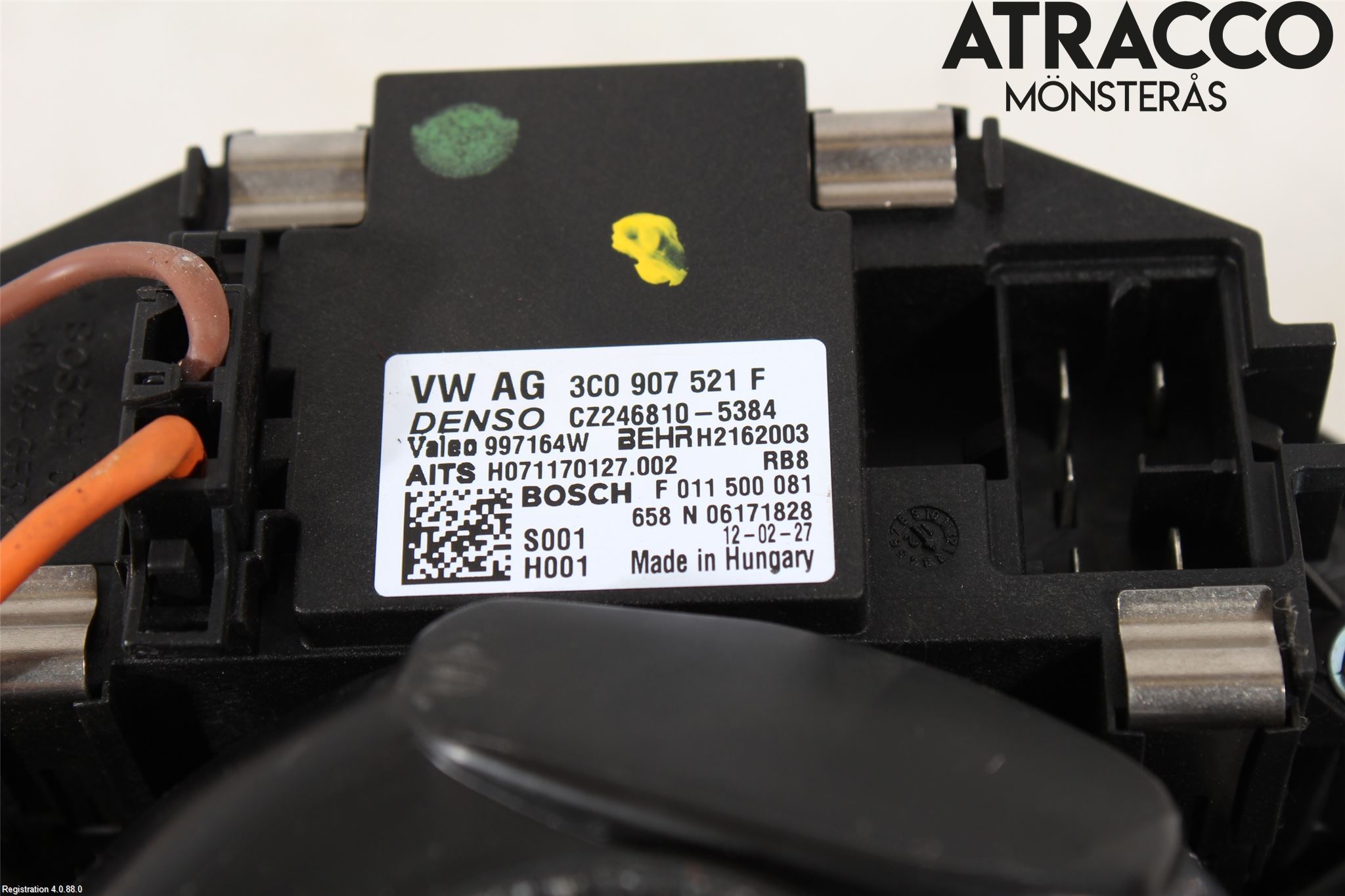 Seat LEON 06-12 Varmeapparat Viftemotor