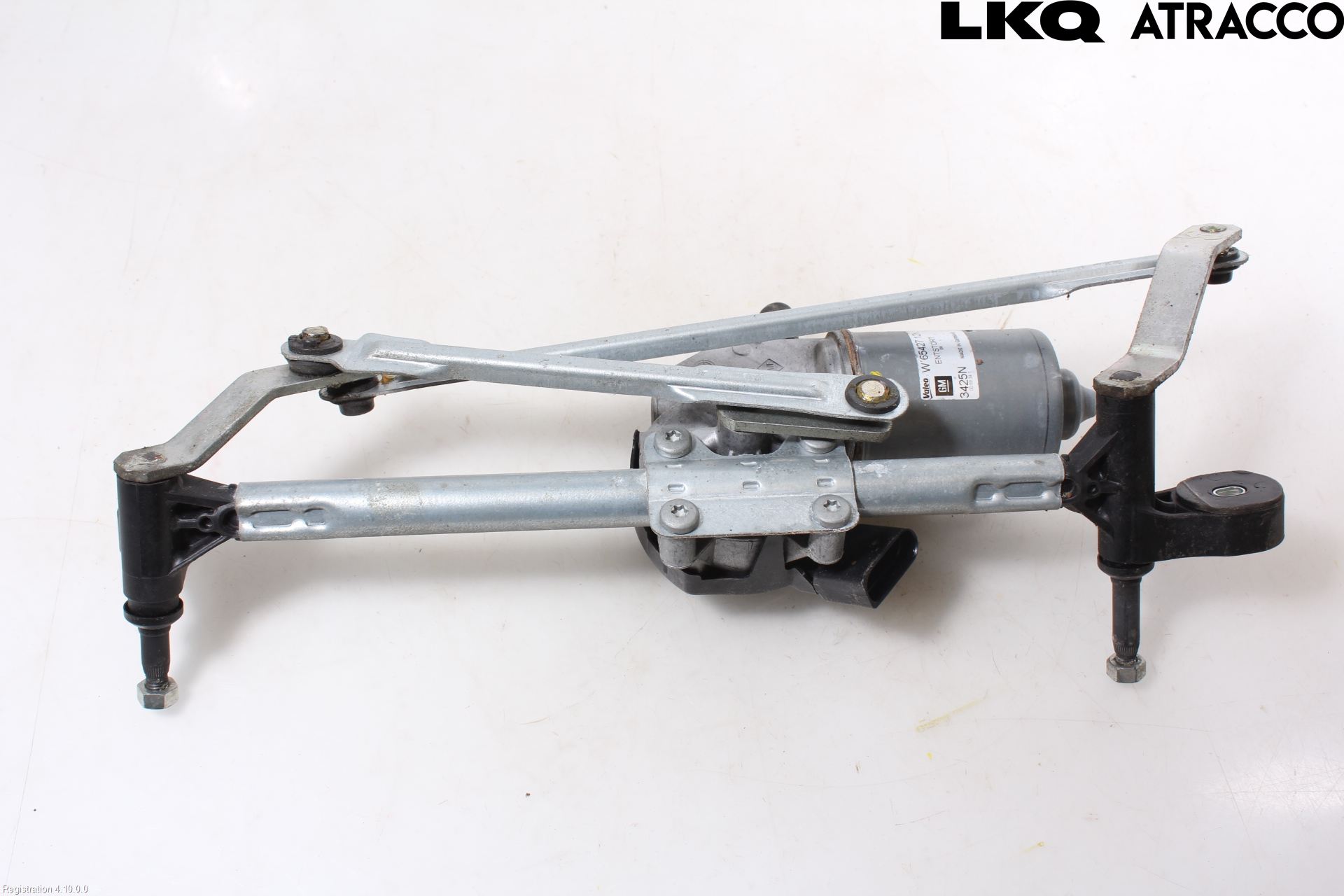 Opel CORSA E 15-19 Viskermotor Frontrute