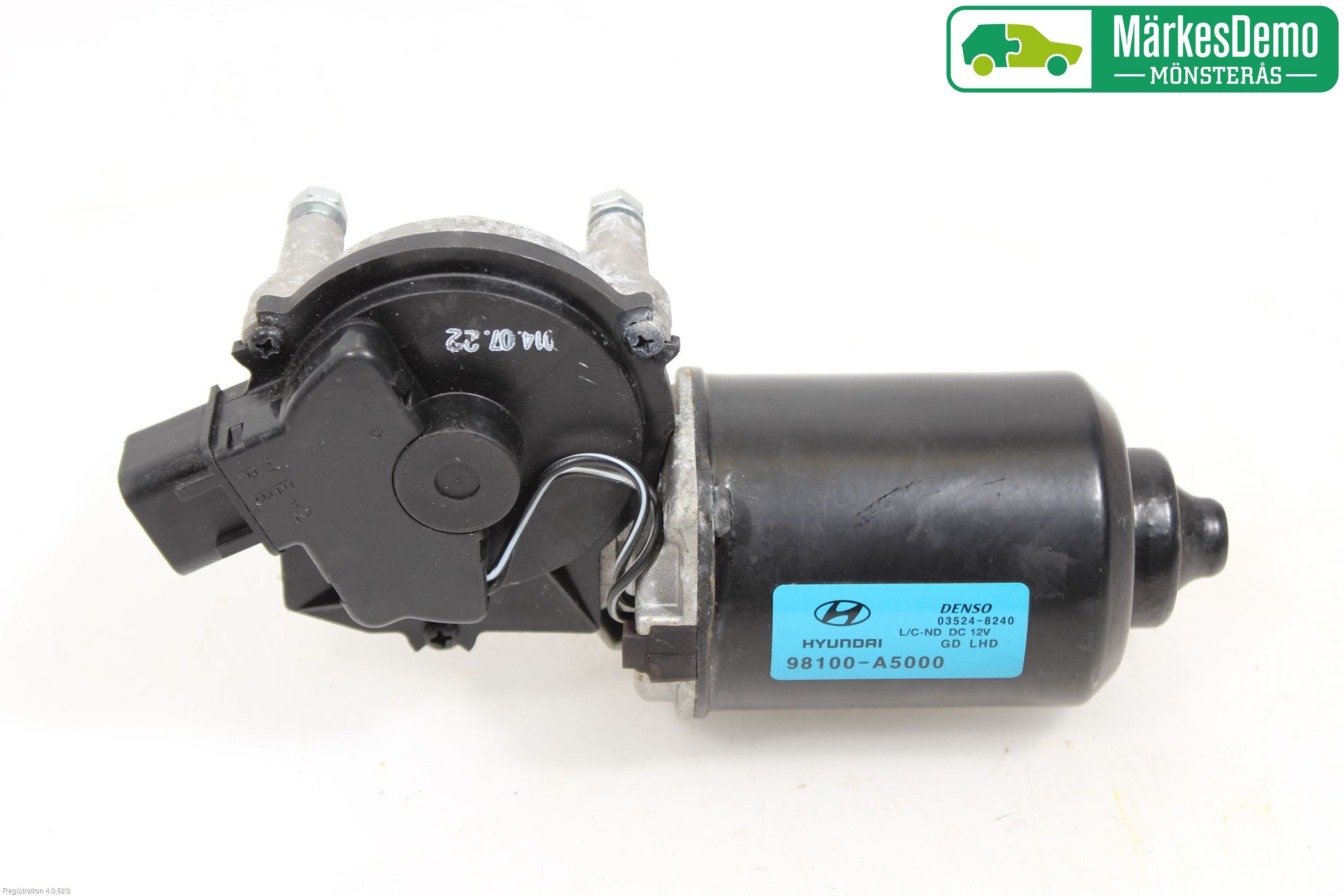 Hyundai i30 GD 13-17 Viskermotor Frontrute
