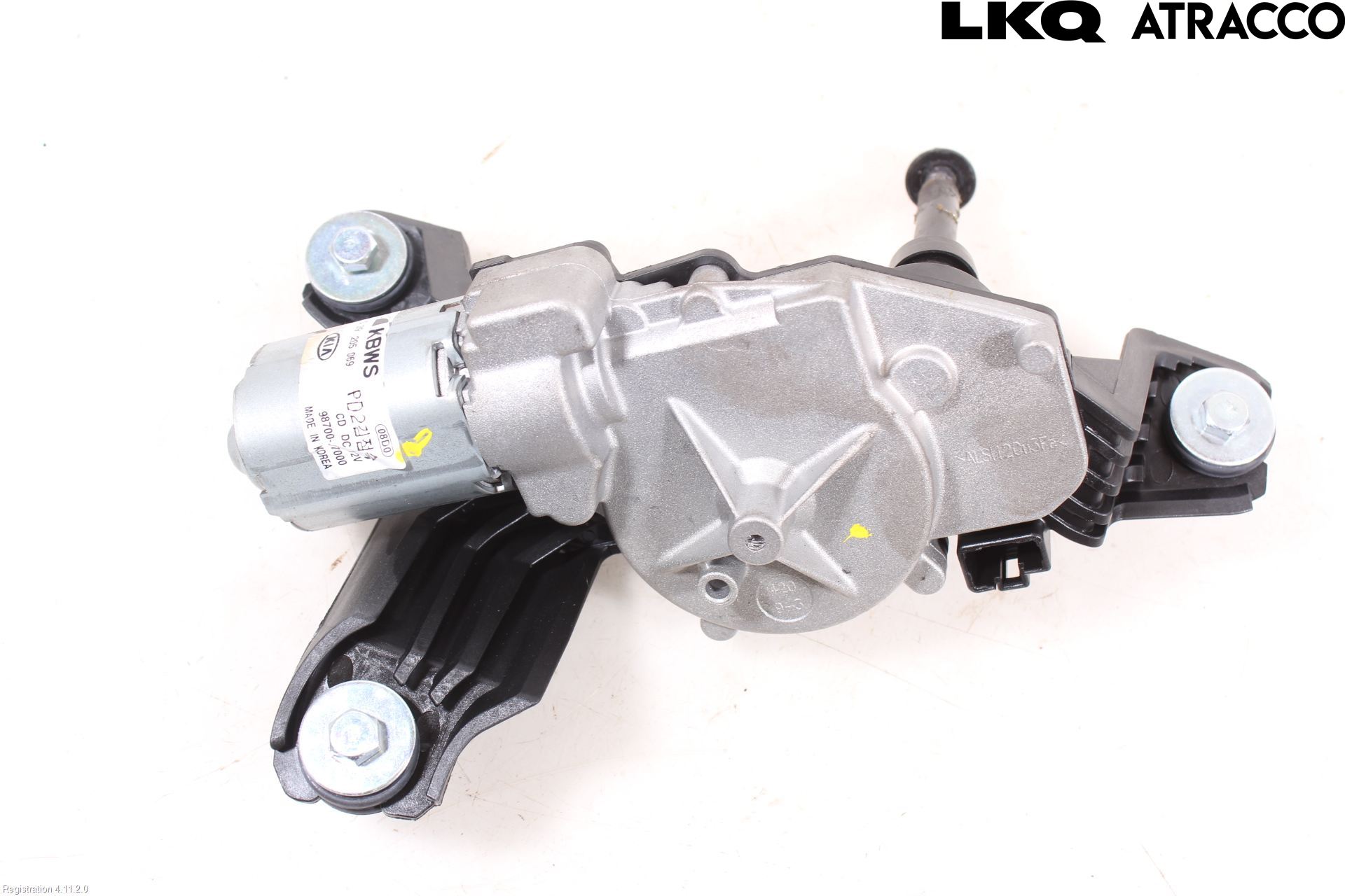 Kia CEED/CEED SW 19- Viskermotor Bakluke