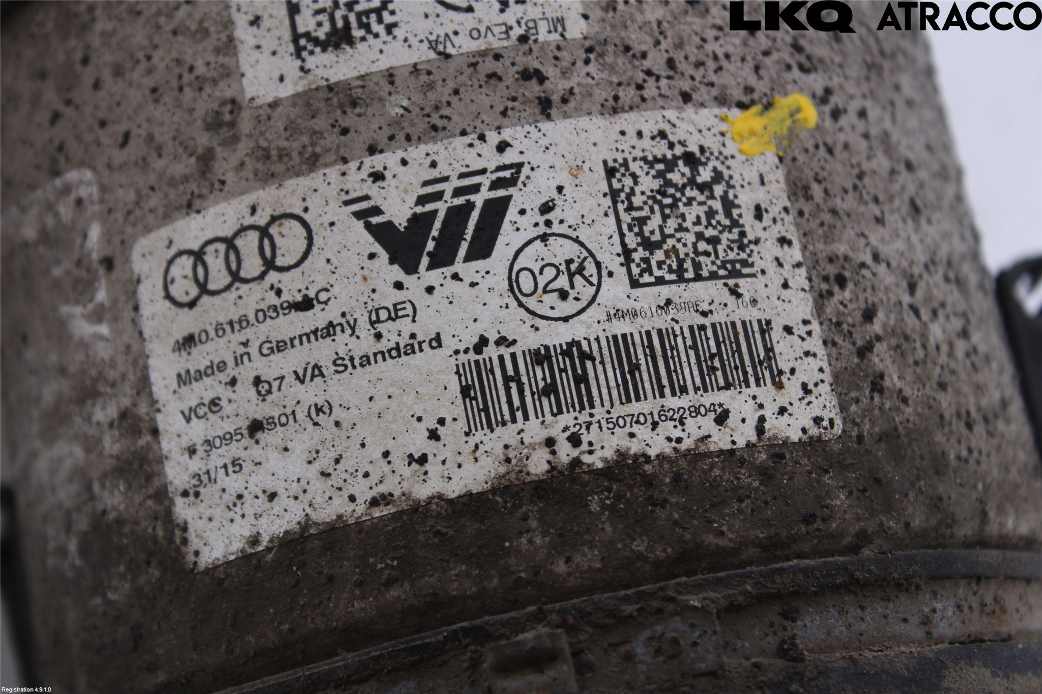 Audi Q7/SQ7 Fjærbein Foran Venstre