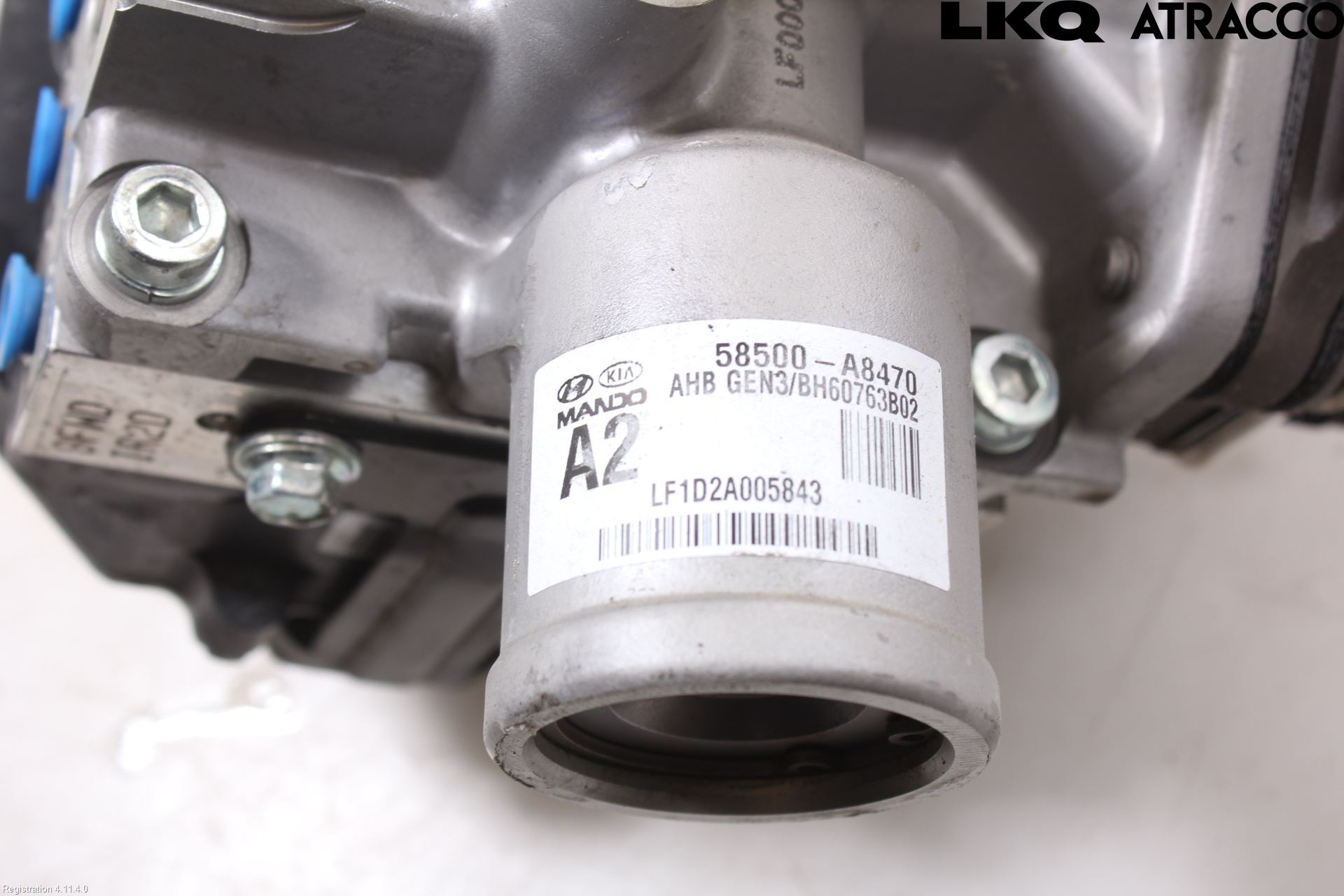 Kia OPTIMA 16-20 Abs Hydraulikkaggregat