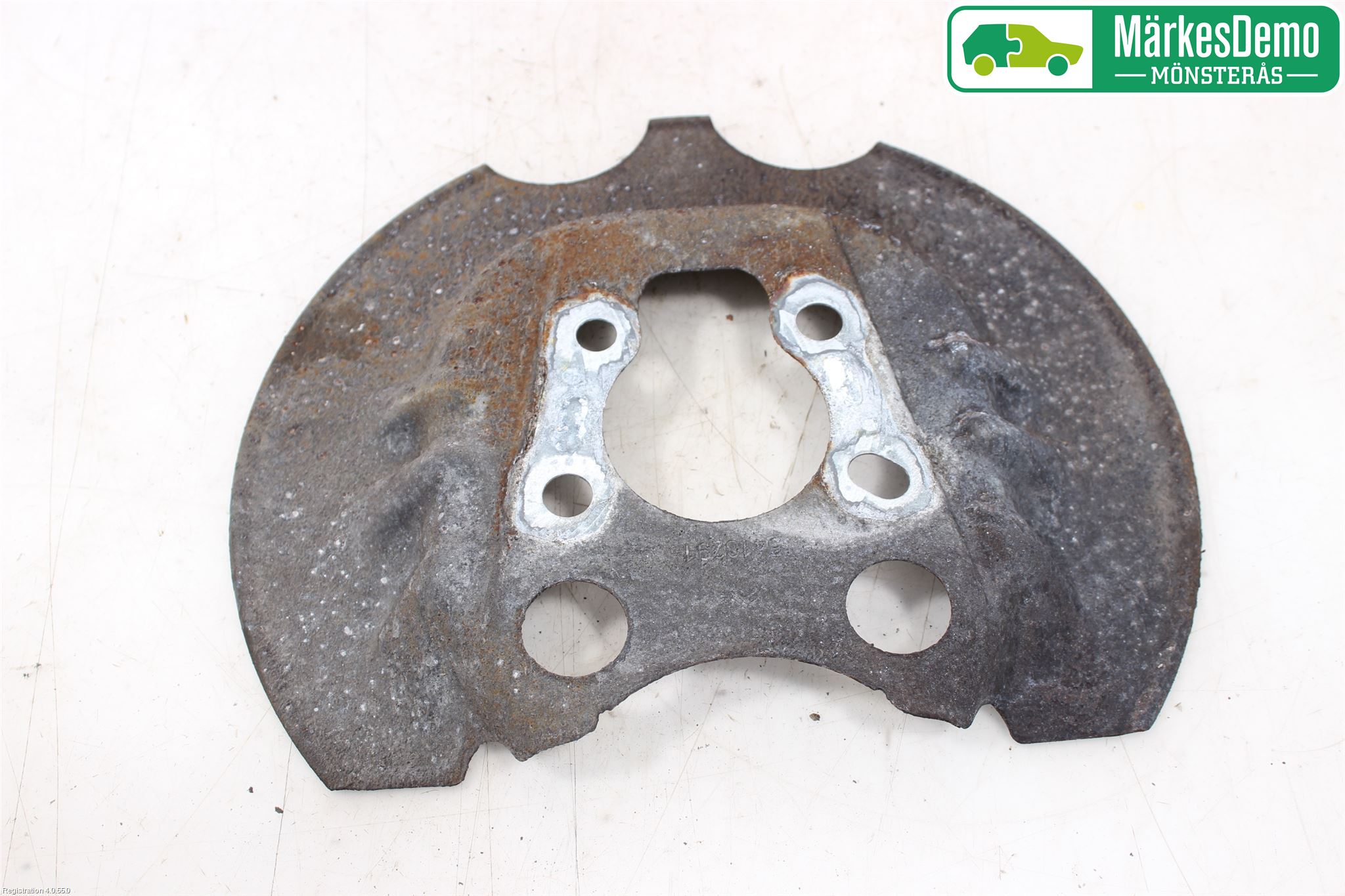 Peugeot PARTNER 16-18 Bremseskjold Bak