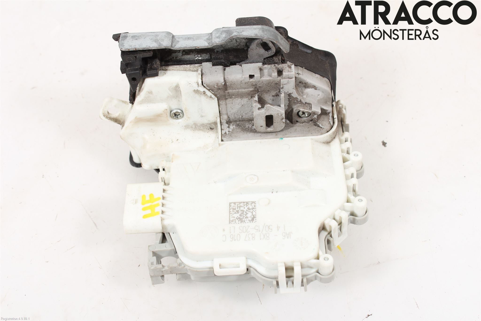 Audi A4/S4 B9 16-19 Dørlås - Låsekasse