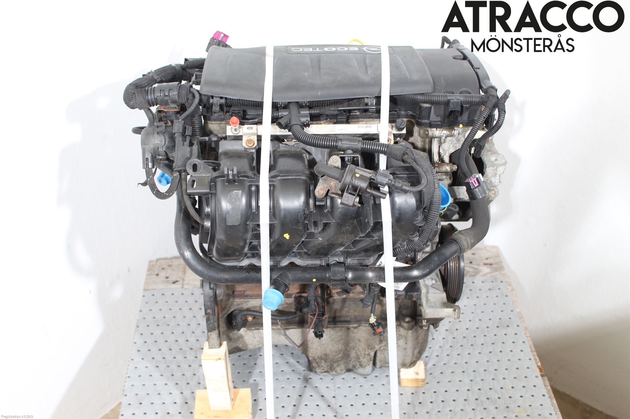 Opel CORSA D 07-14 Motor Bensin