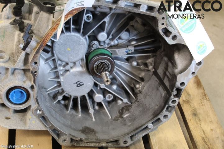 Fiat TALENTO 16- Gearkasse 6 Trinn