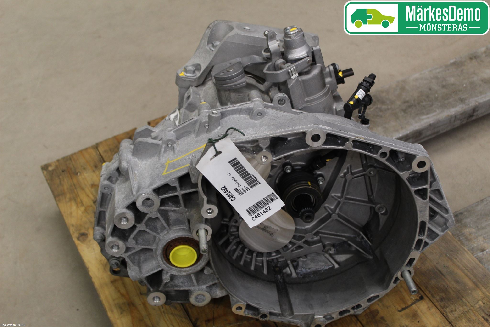 Opel INSIGNIA 17- Gearkasse 6 Trinn