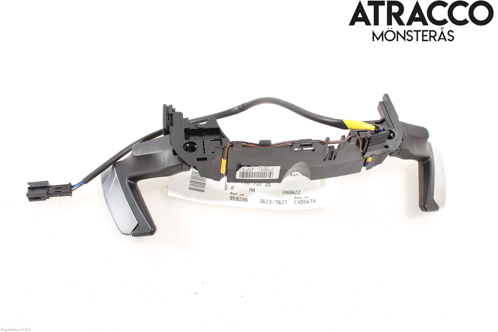 Peugeot 2008/E-2008 20- Bryter Gearkasse