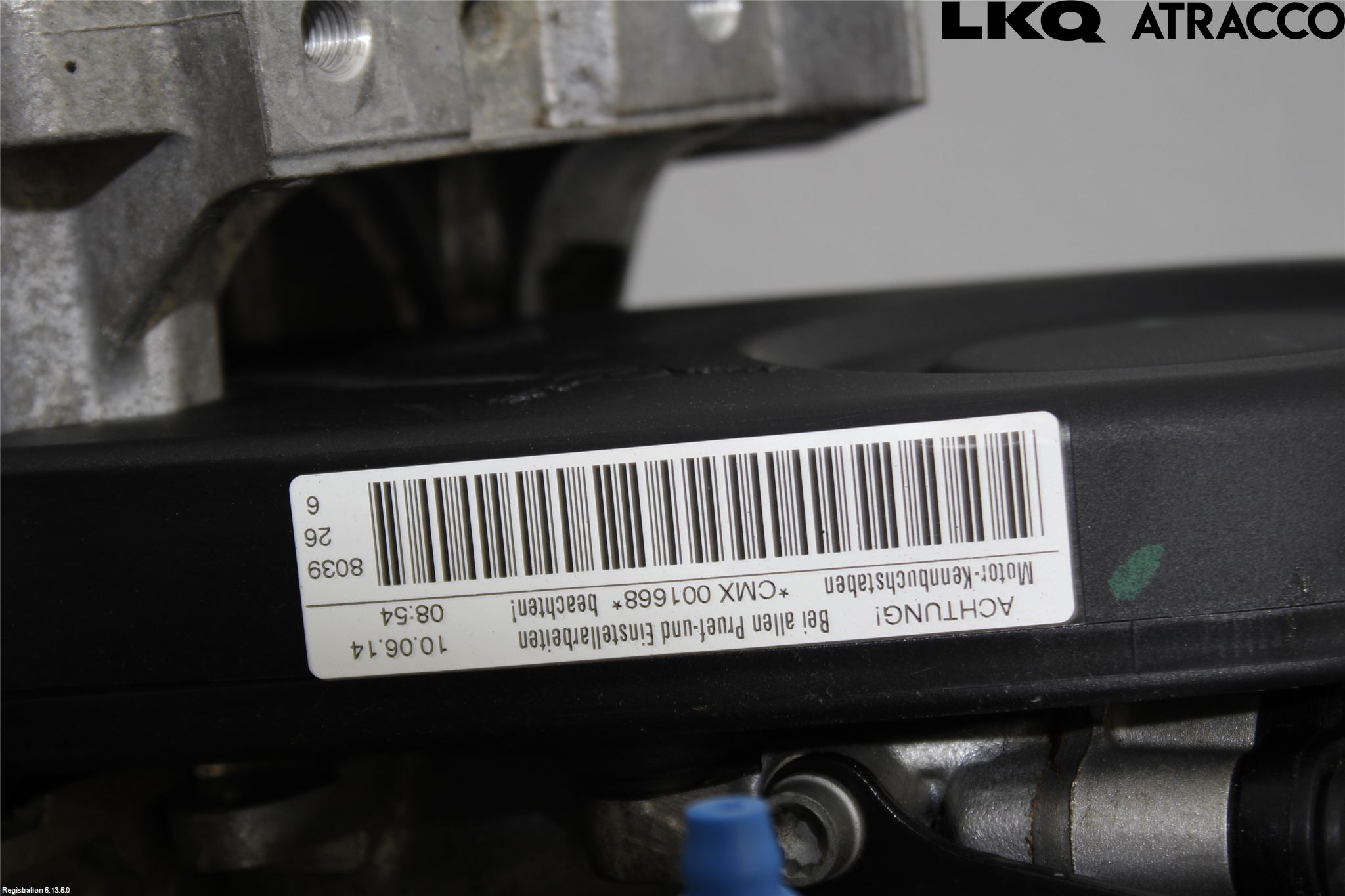 Volkswagen VW GOLF VI 09-13 Motor Bensin