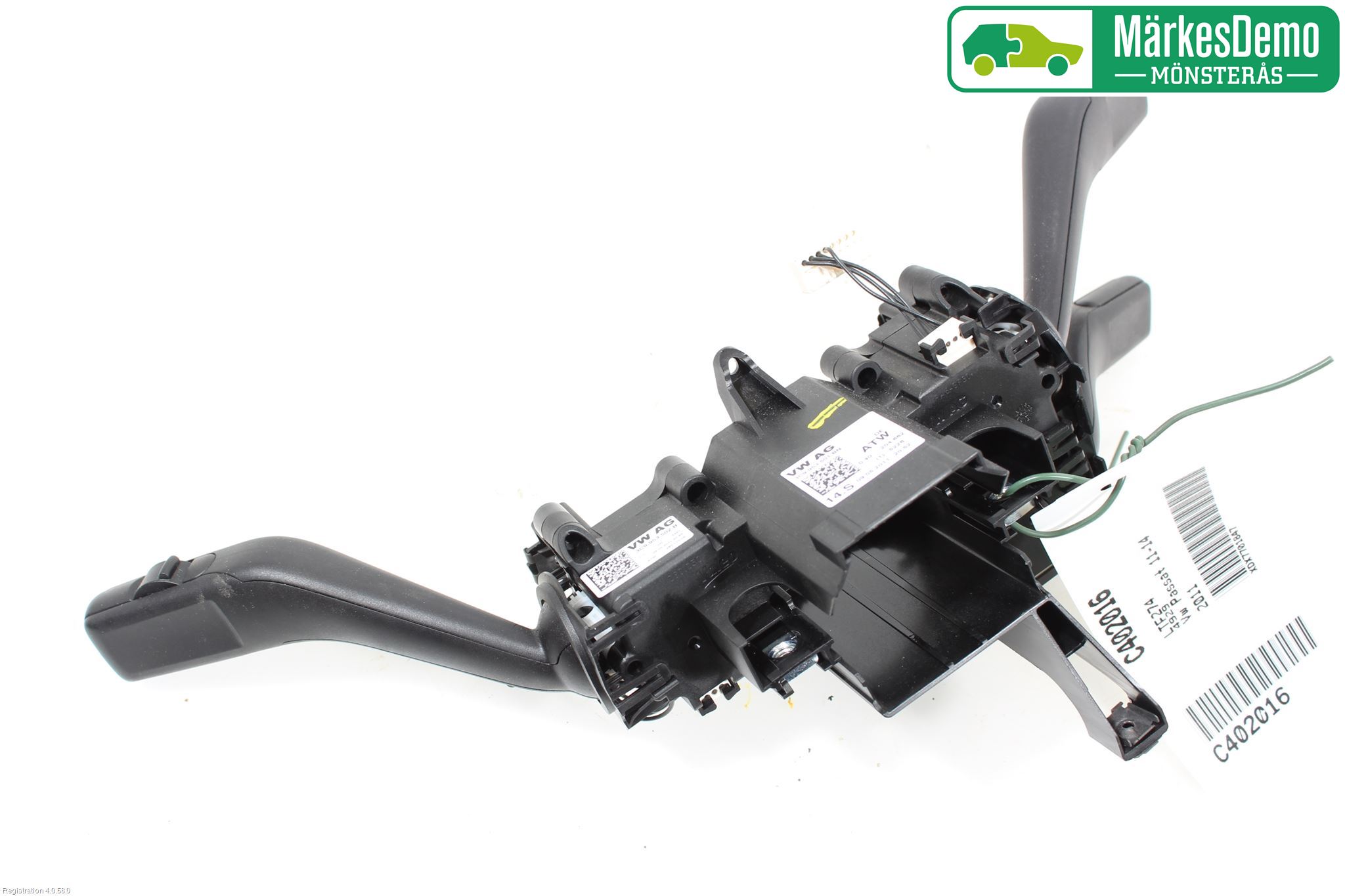 Volkswagen VW PASSAT 11-14 Bryter Ratt Kombi H Og V