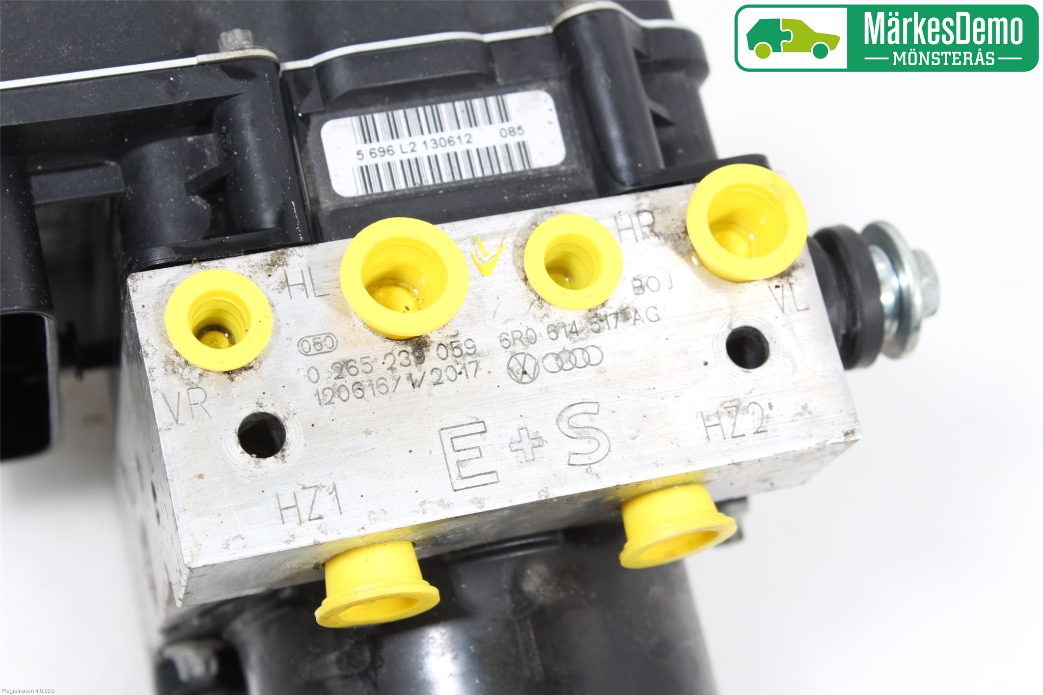 Skoda FABIA 07-14 Abs Hydraulikkaggregat