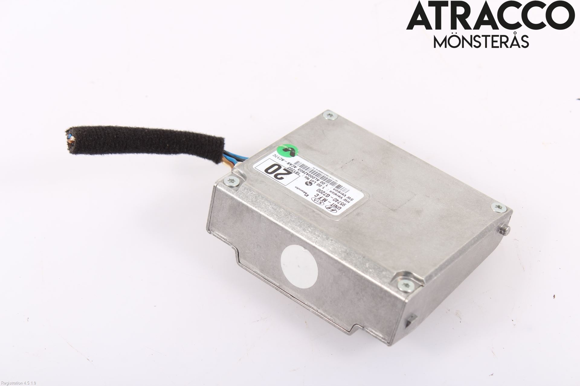 Hyundai IONIQ AE 17-22 Sensor Kollisjonsbeskyttelse