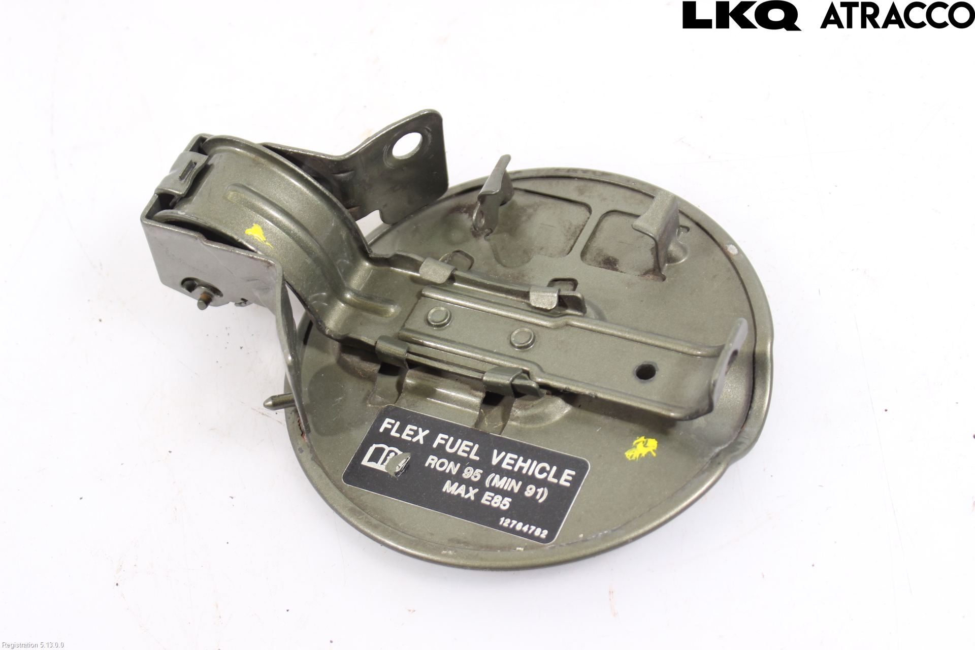 Saab 9-5     06-10 Drivstoff Tankluke