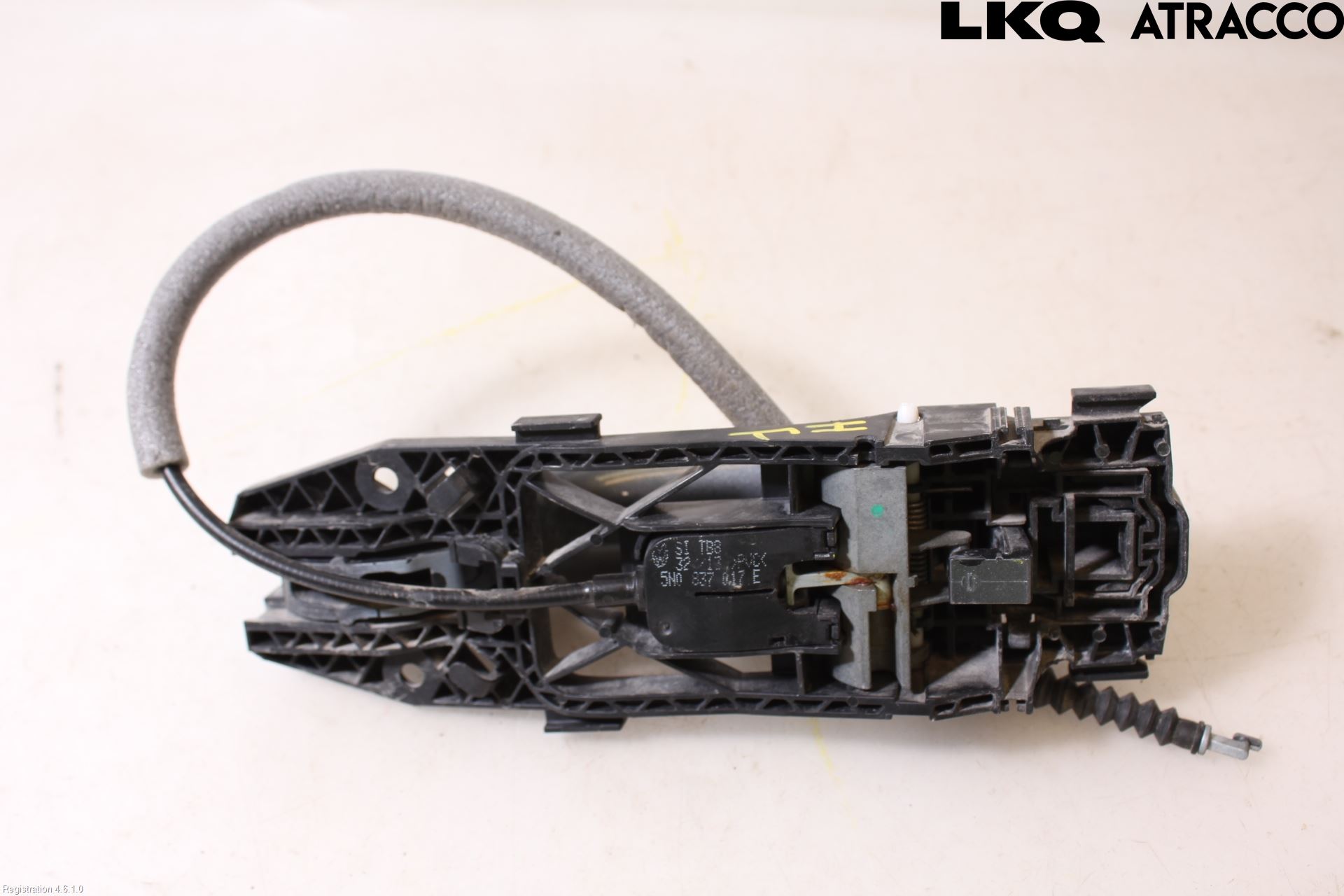 Volkswagen VW AMAROK 2H 10-22 Dørhandtak Ytre Høyre