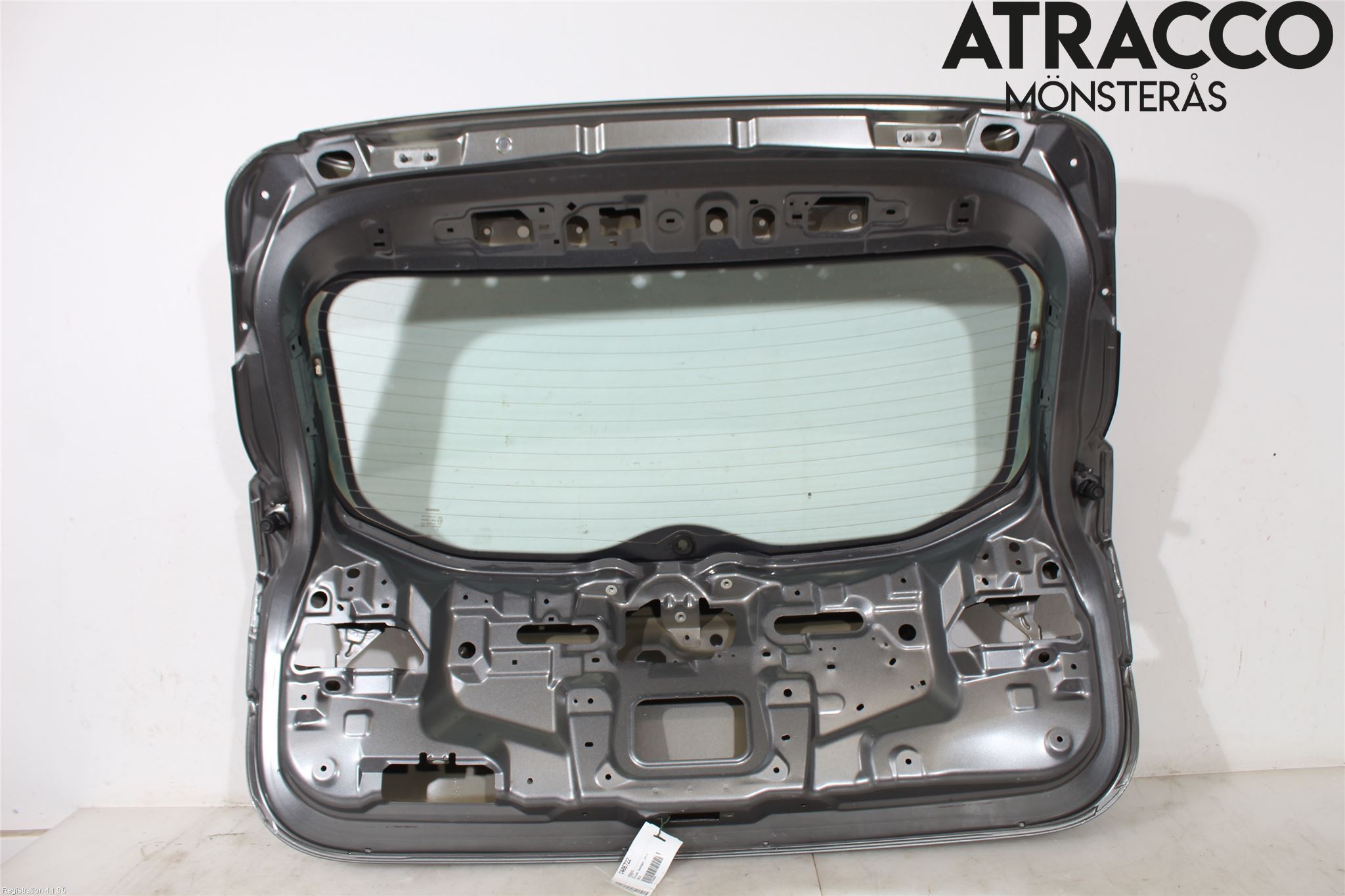 Nissan QASHQAI 14-17 Bakluke Stv