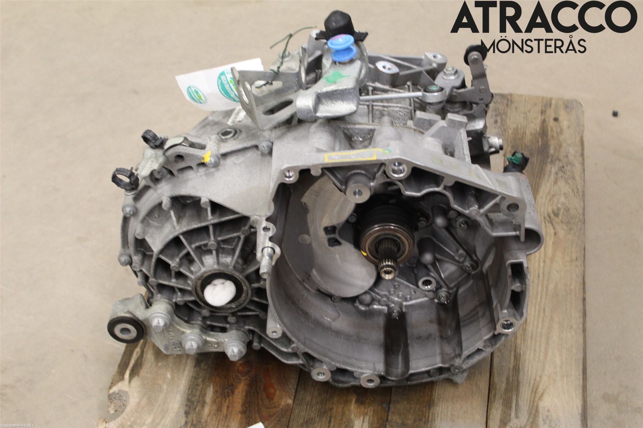Fiat TIPO/CROSS 16- Gearkasse 6 Trinn