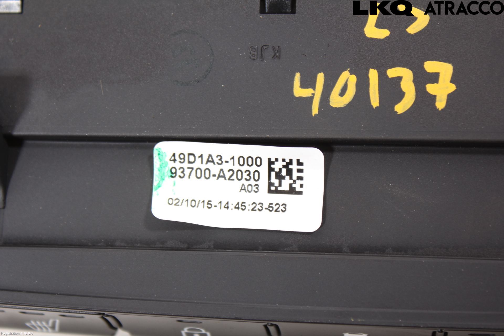Kia CEED 12-18 Bryter Multifunksjon