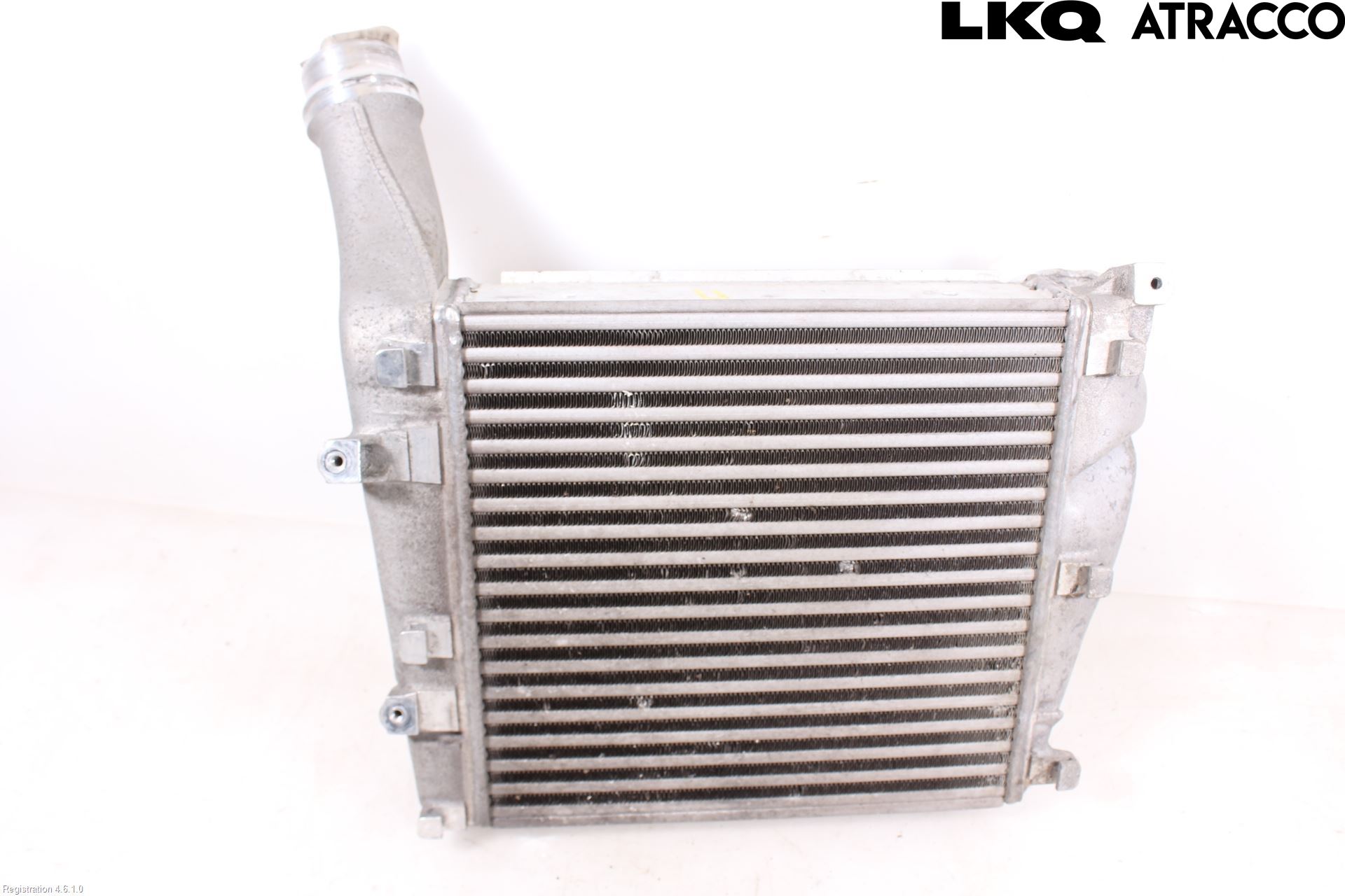 Porsche CAYENNE 03- Intercooler Radiator