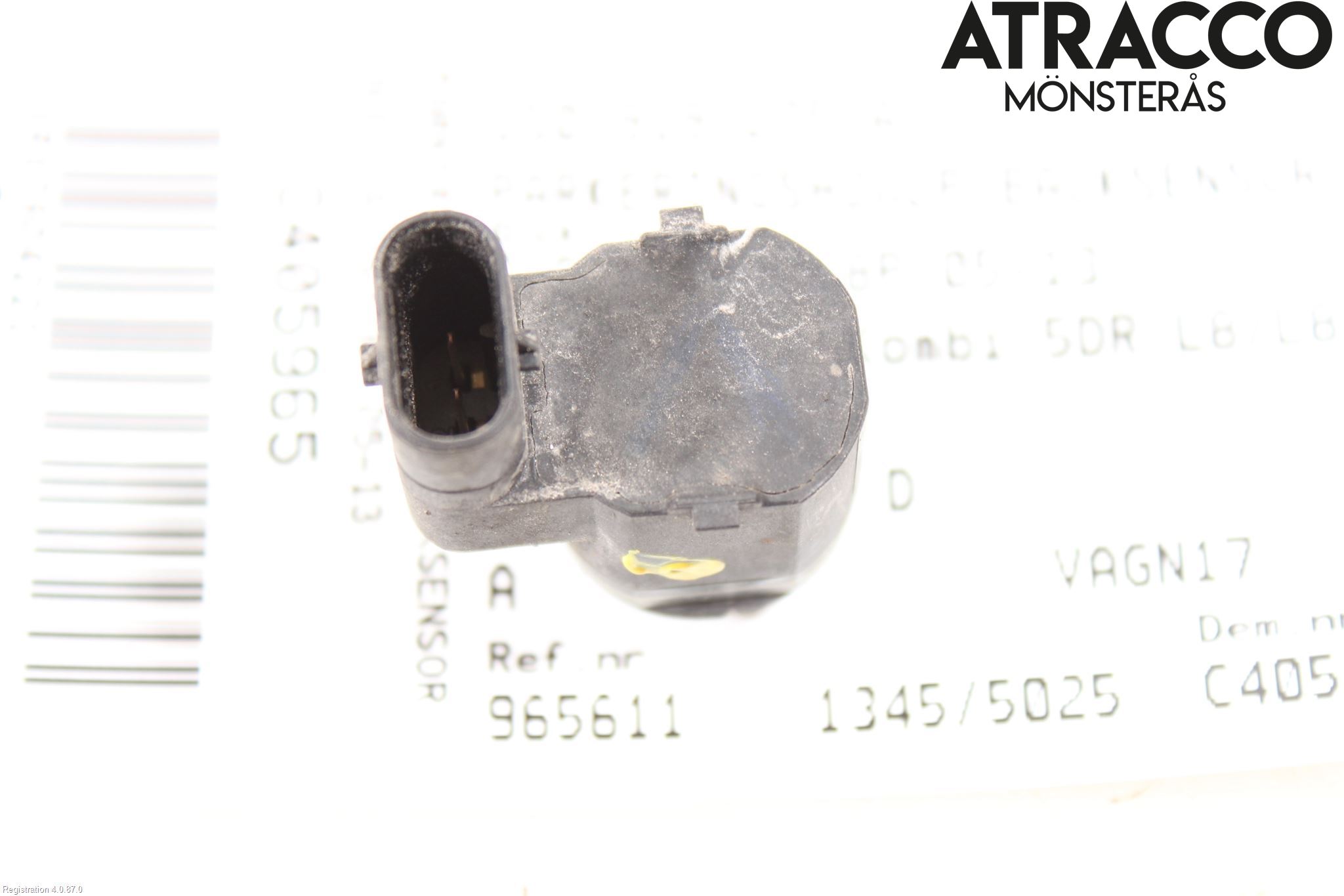 Audi A3/S3 05-13 Sensor Ryggesensor