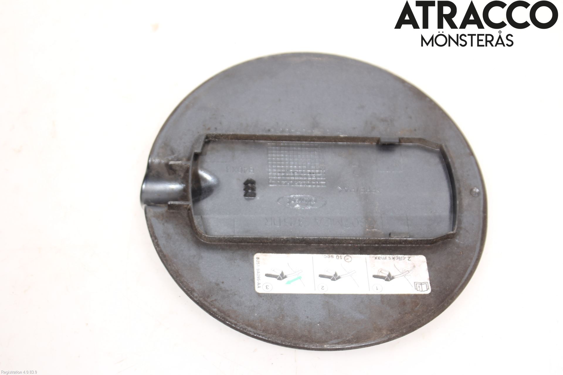 Ford FOCUS 08-11 Drivstoff Tankluke