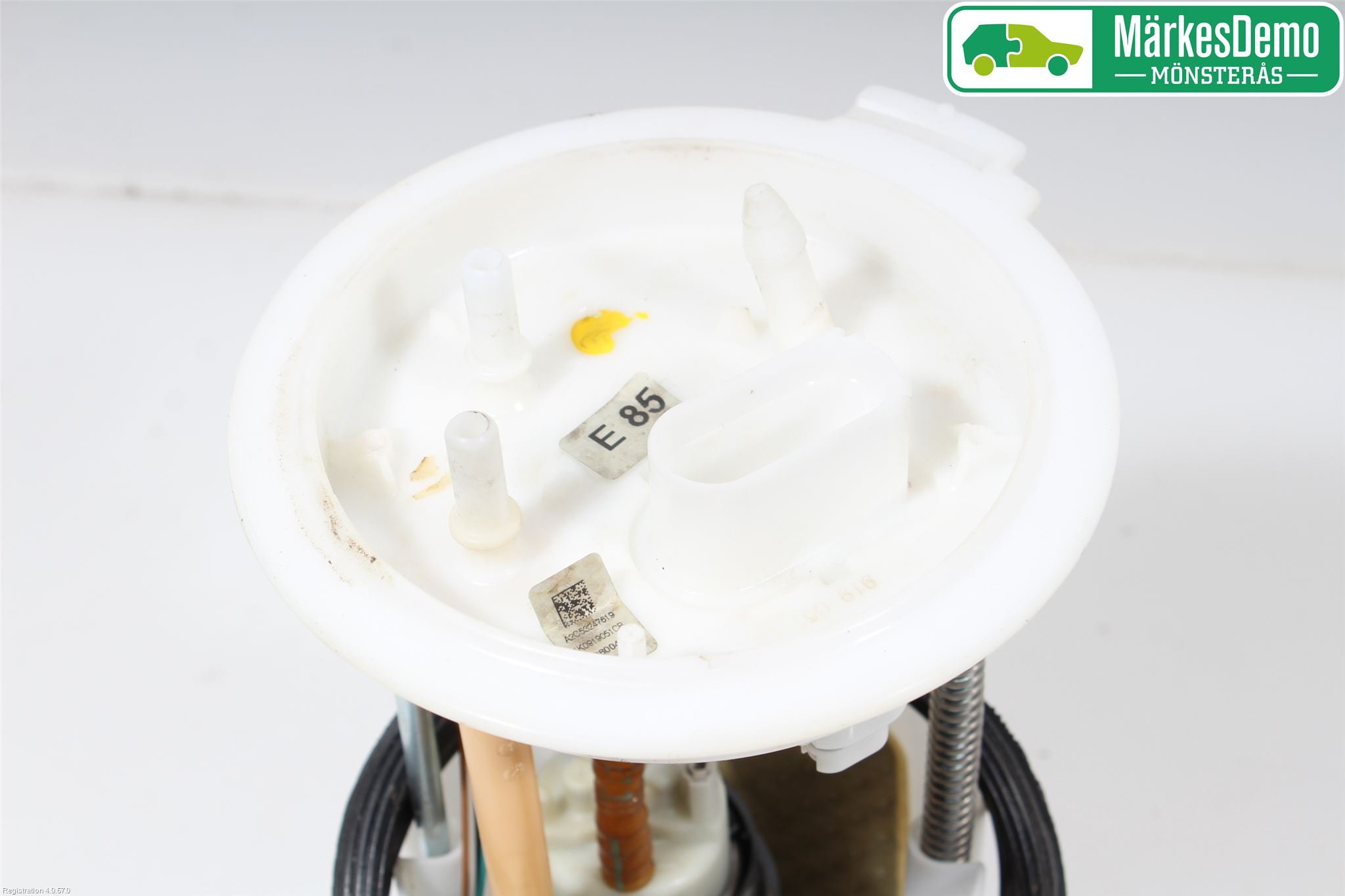 Volkswagen VW GOLF V 04-09 Drivstoffpumpe Fødepumpe El