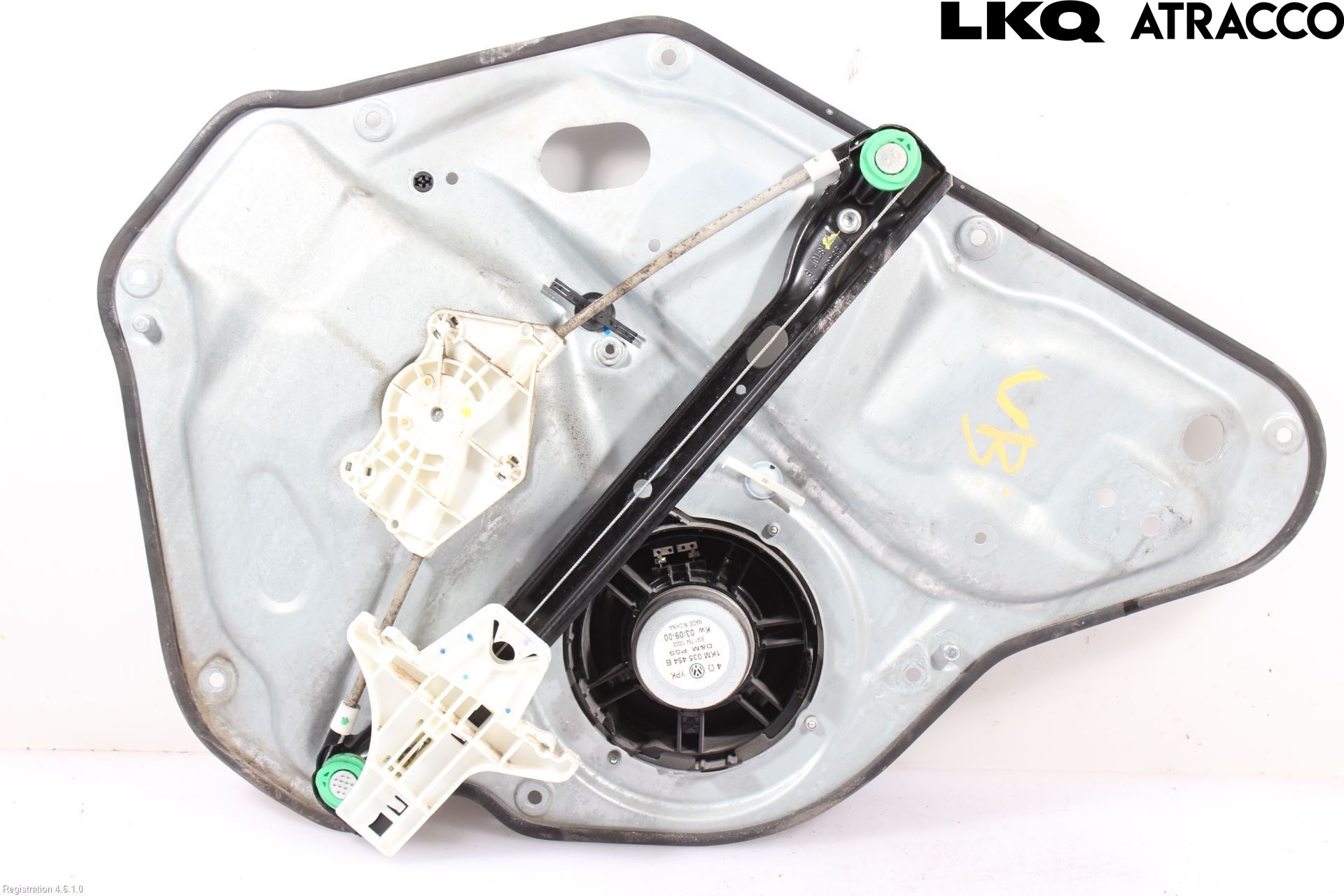 Volkswagen VW GOLF V 04-09 Vindusheis El Komp