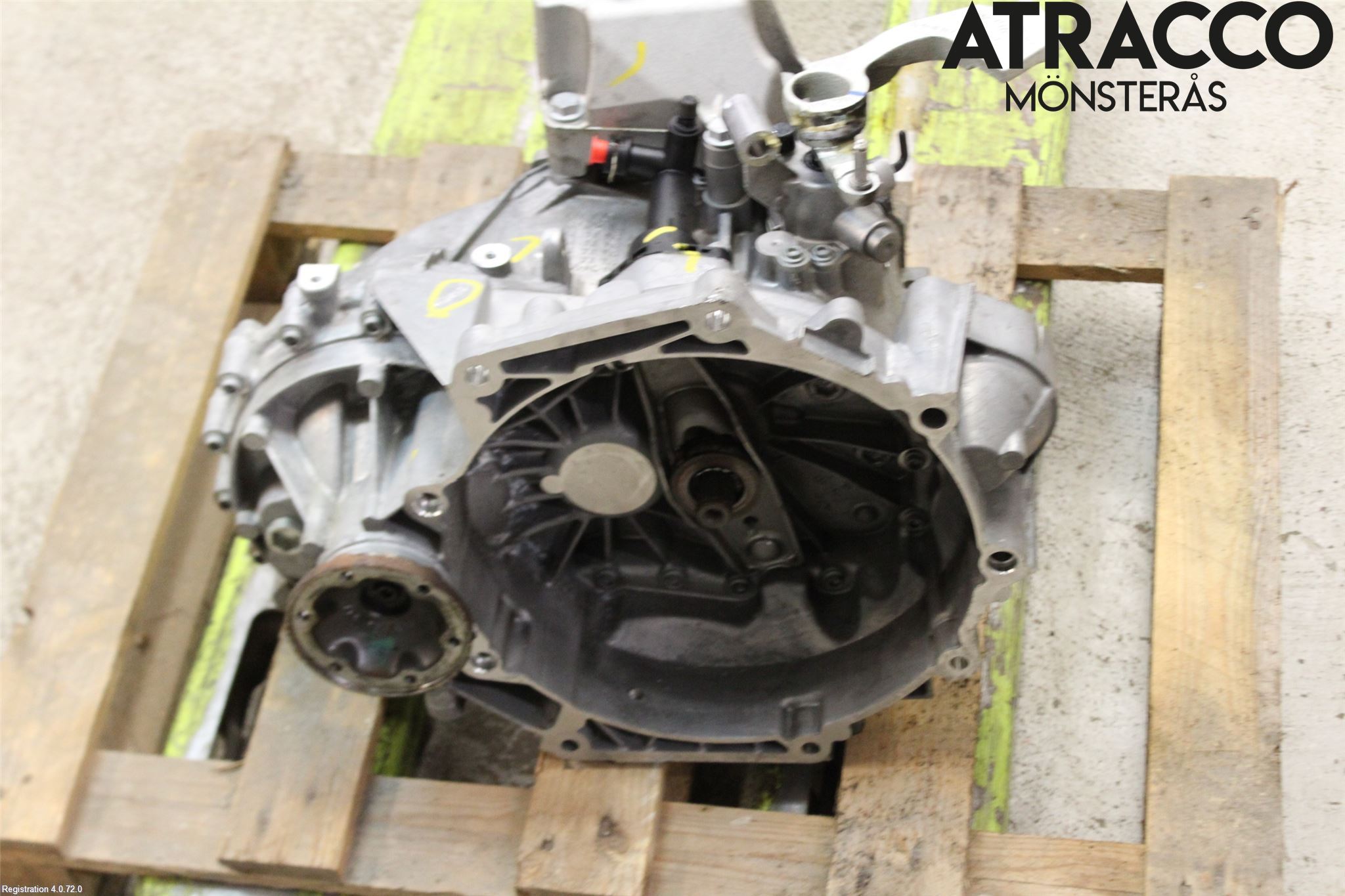 Seat LEON 13-20 Gearkasse 6 Trinn