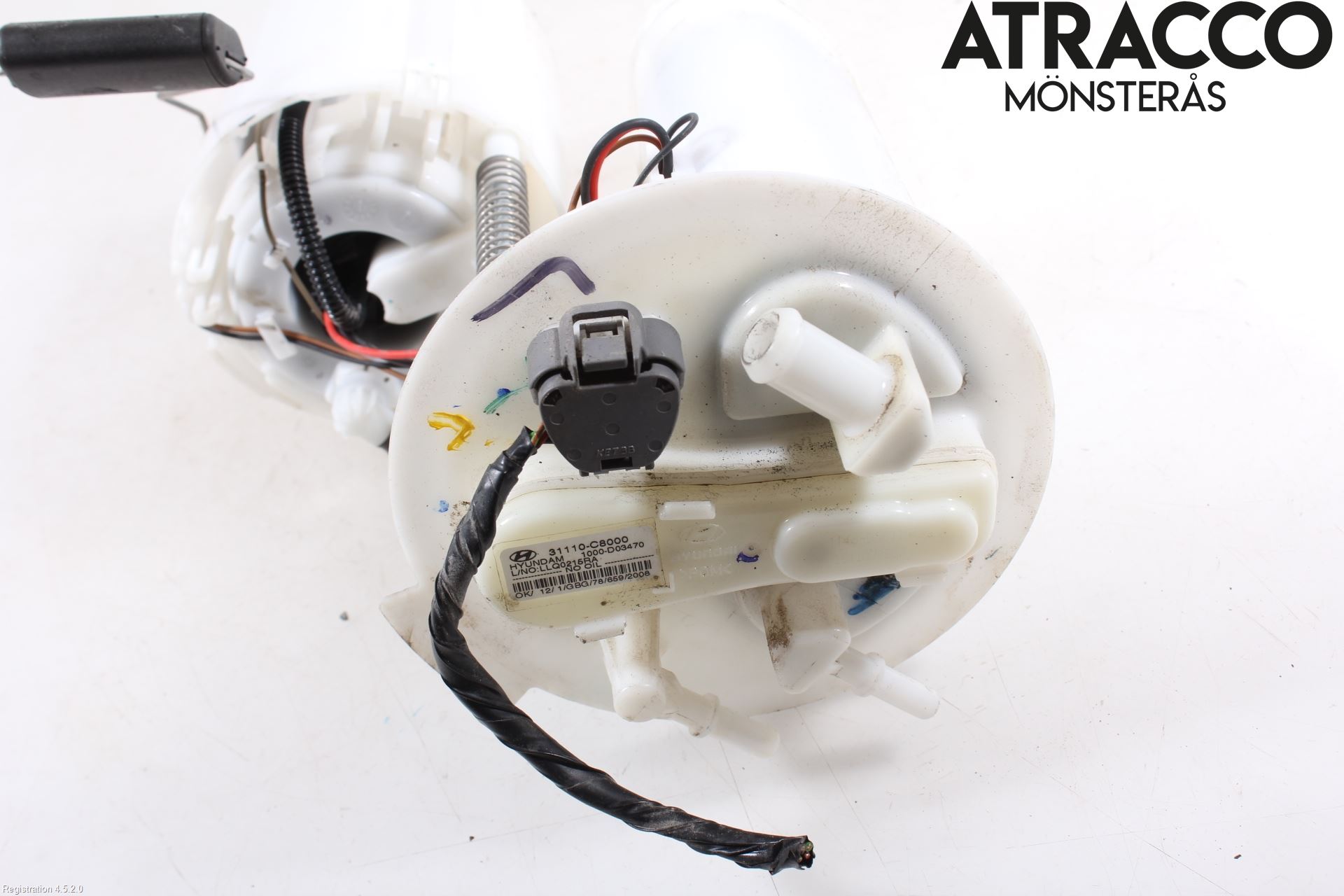Hyundai i20 GB 15-20 Drivstoffpumpe Fødepumpe El