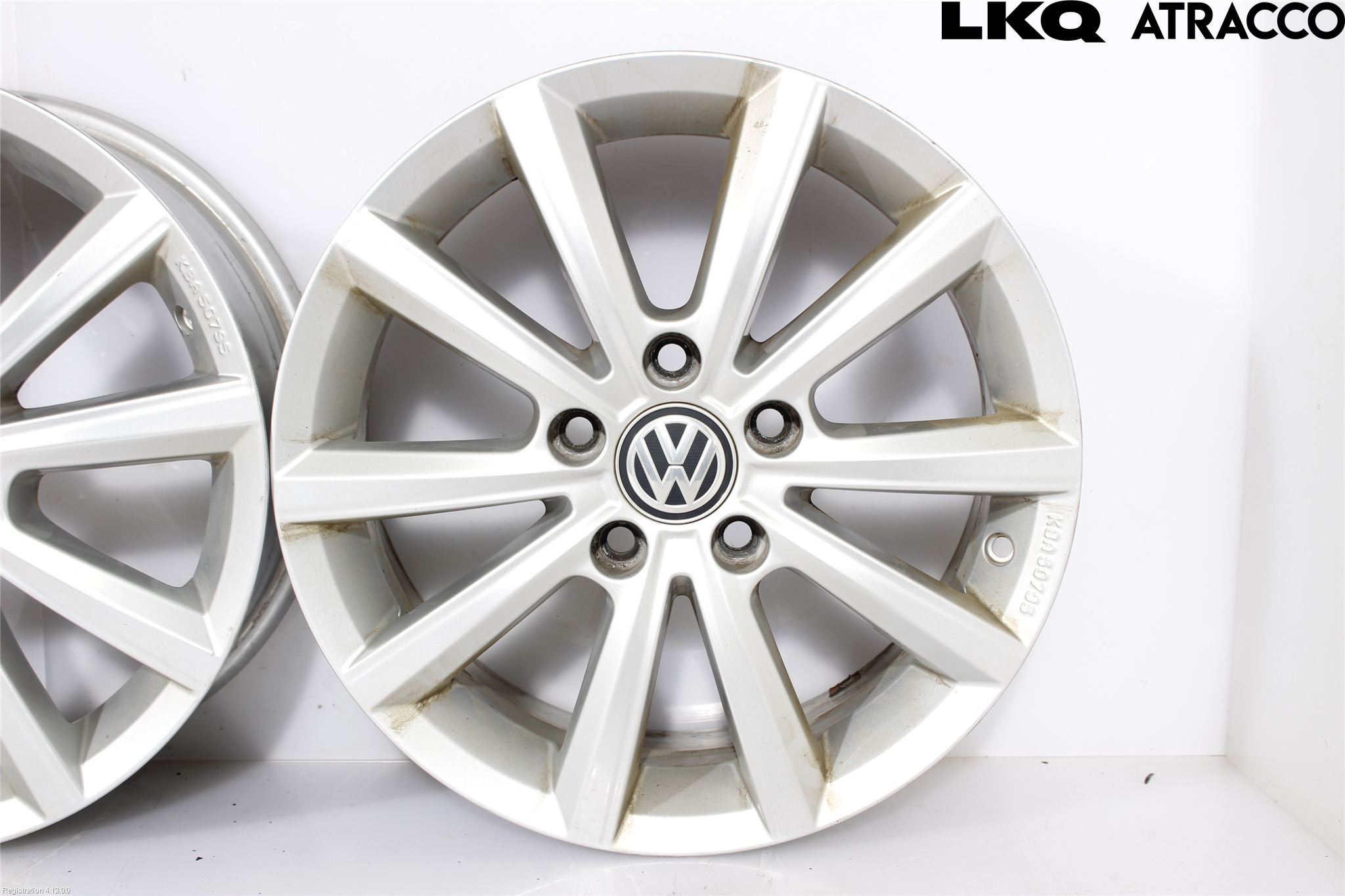Volkswagen VW GOLF / E-GOLF VII 13-20 Felg Aluminium Sett 4Stk