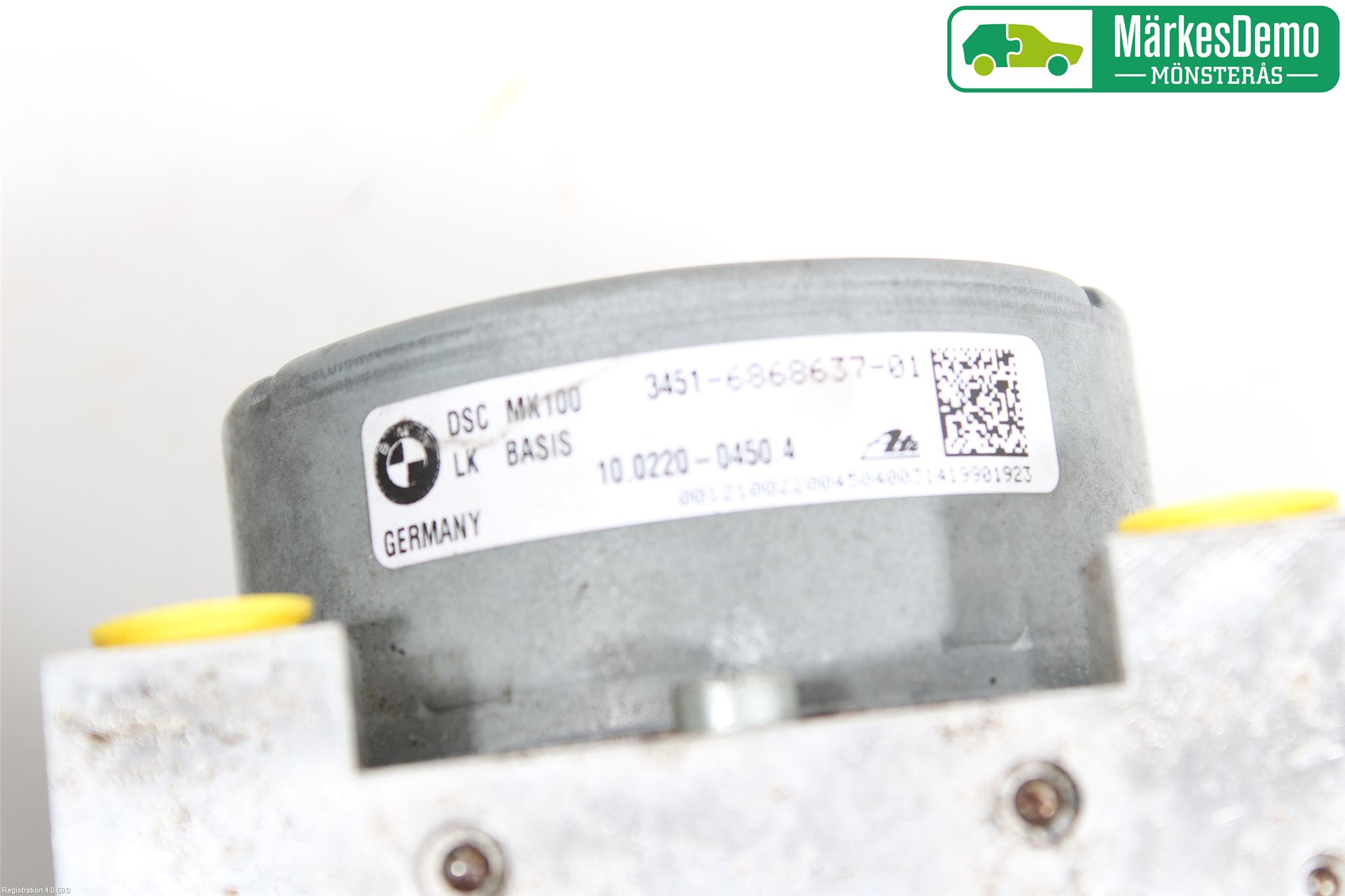 BMW 3 GT F34 13-19 Abs Hydraulikkaggregat