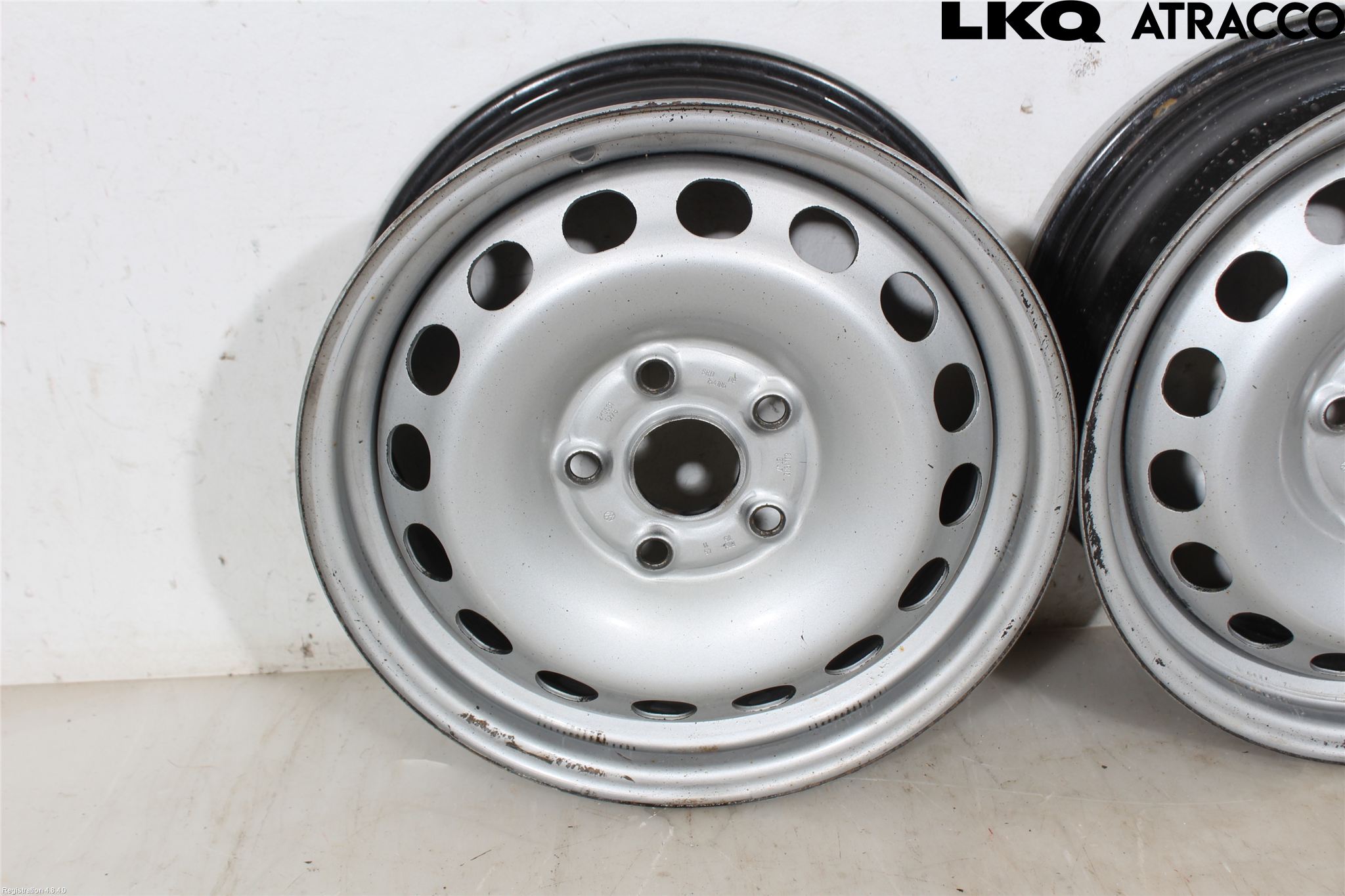 Volkswagen VW CADDY 11-15 Felg Stål Sett 4Stk