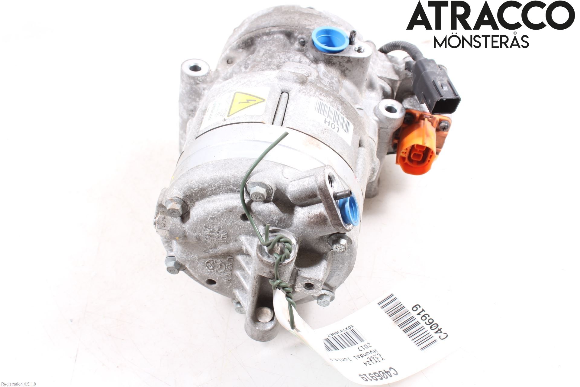 Hyundai IONIQ AE 17-22 Varme Ac Kompressor