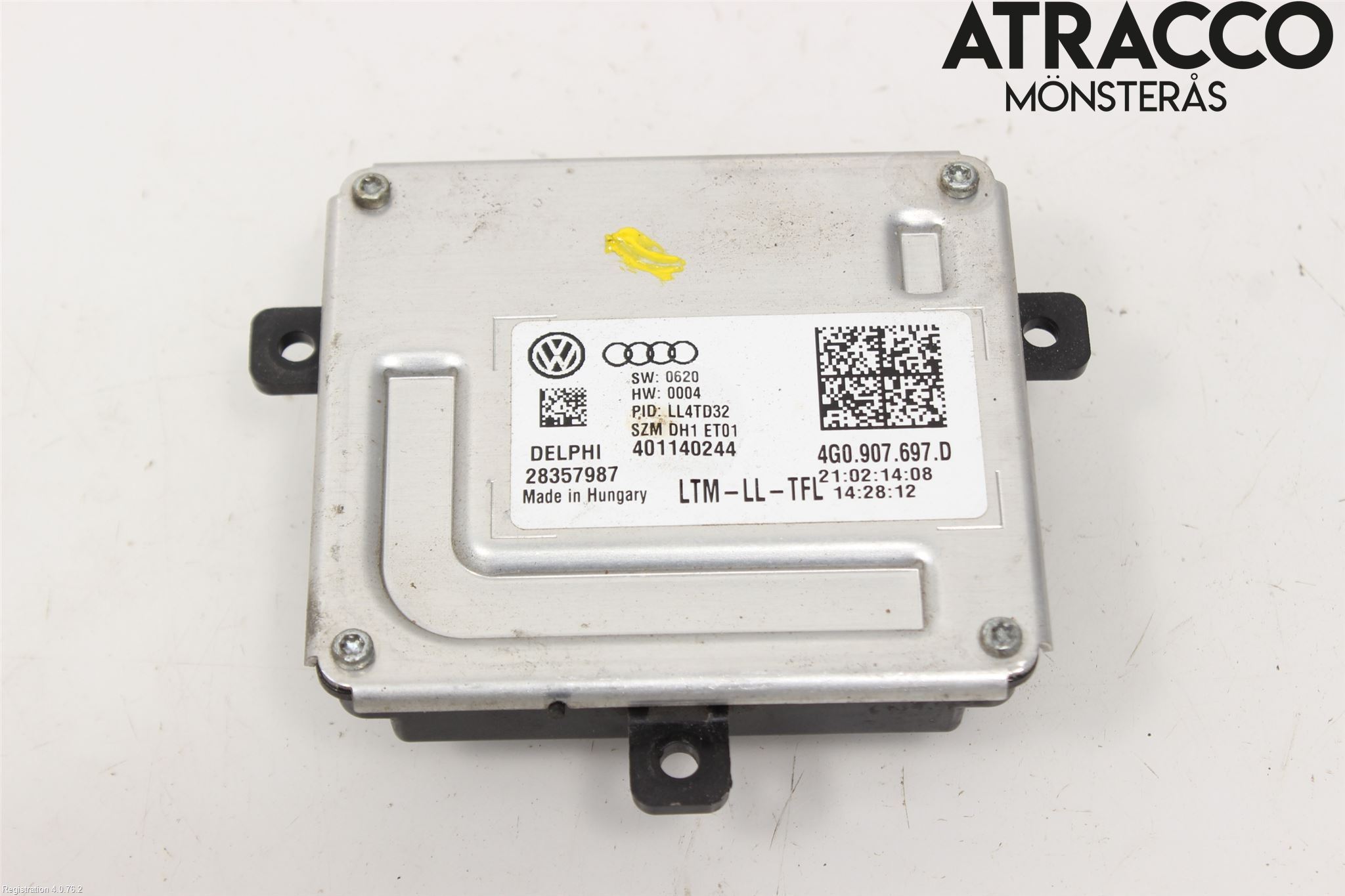 Audi A5 07-16 Styreenhet Xenon