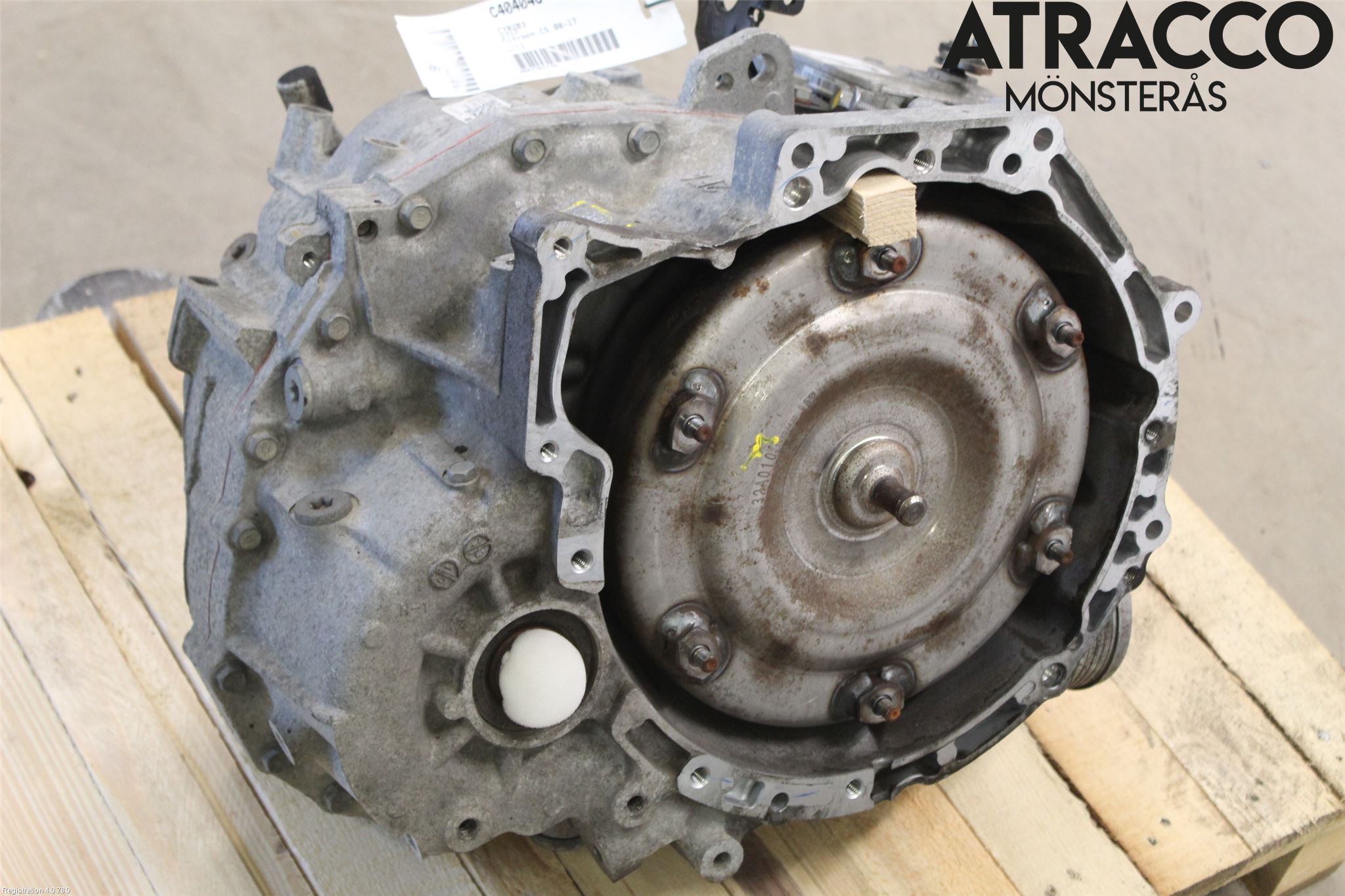 Citroen C5 08-17 Gearkasse Automat