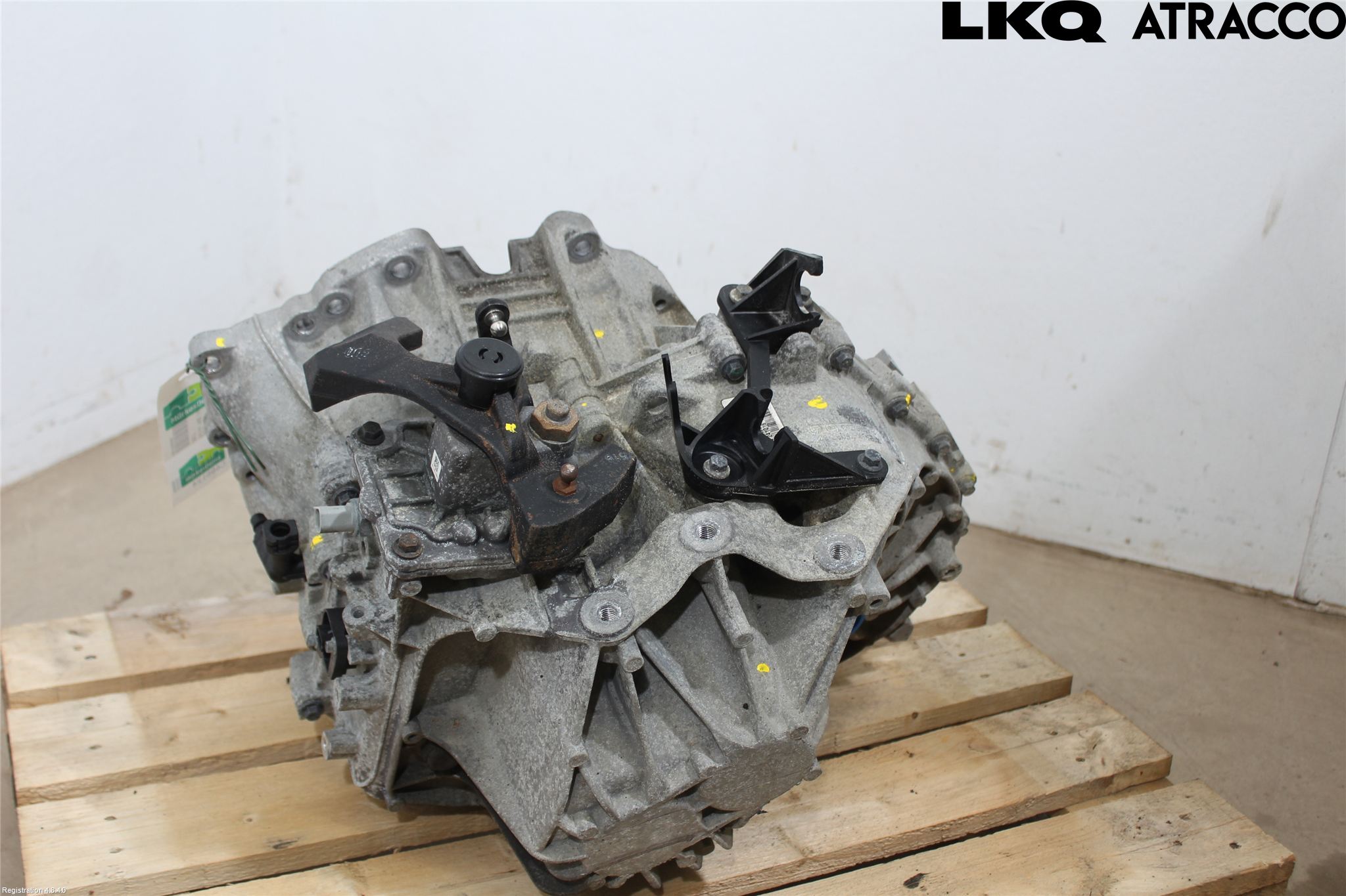 Volvo V60 14-18 Gearkasse 6 Trinn