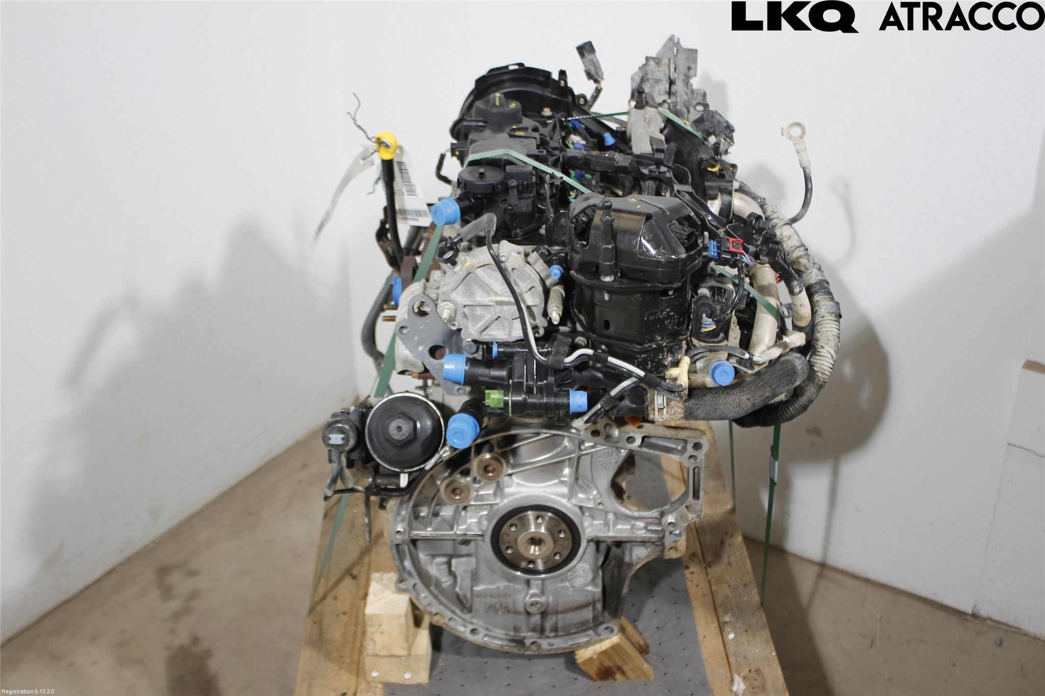 Ford TRANSIT/TOURNEO COURIER 13-23 Motor Diesel