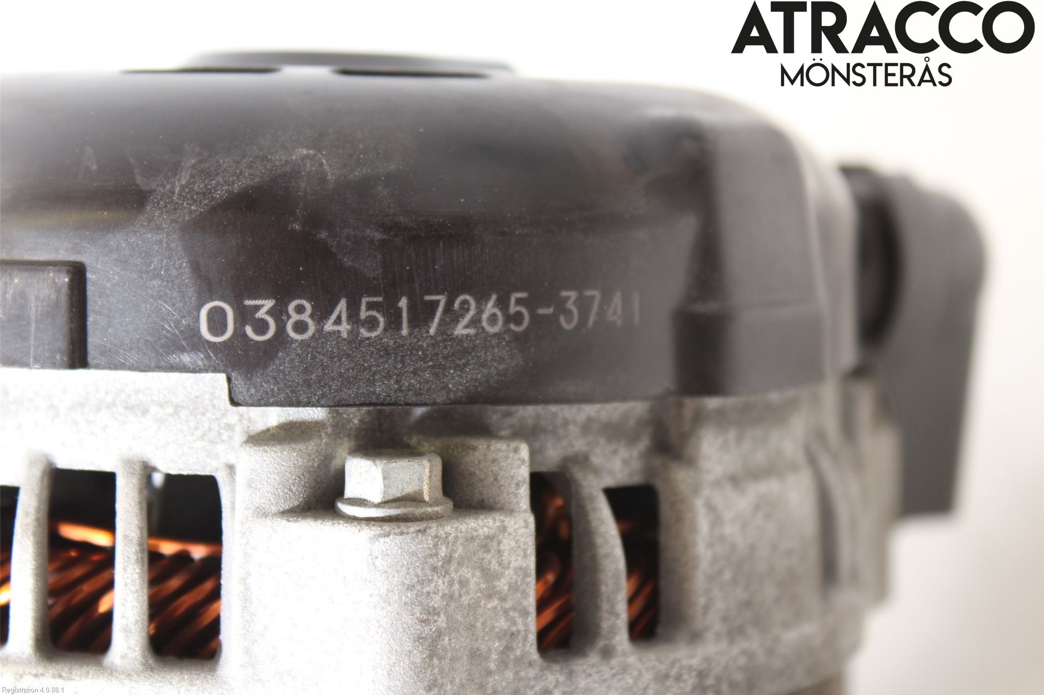 Toyota AVENSIS 16-18 Dynamo