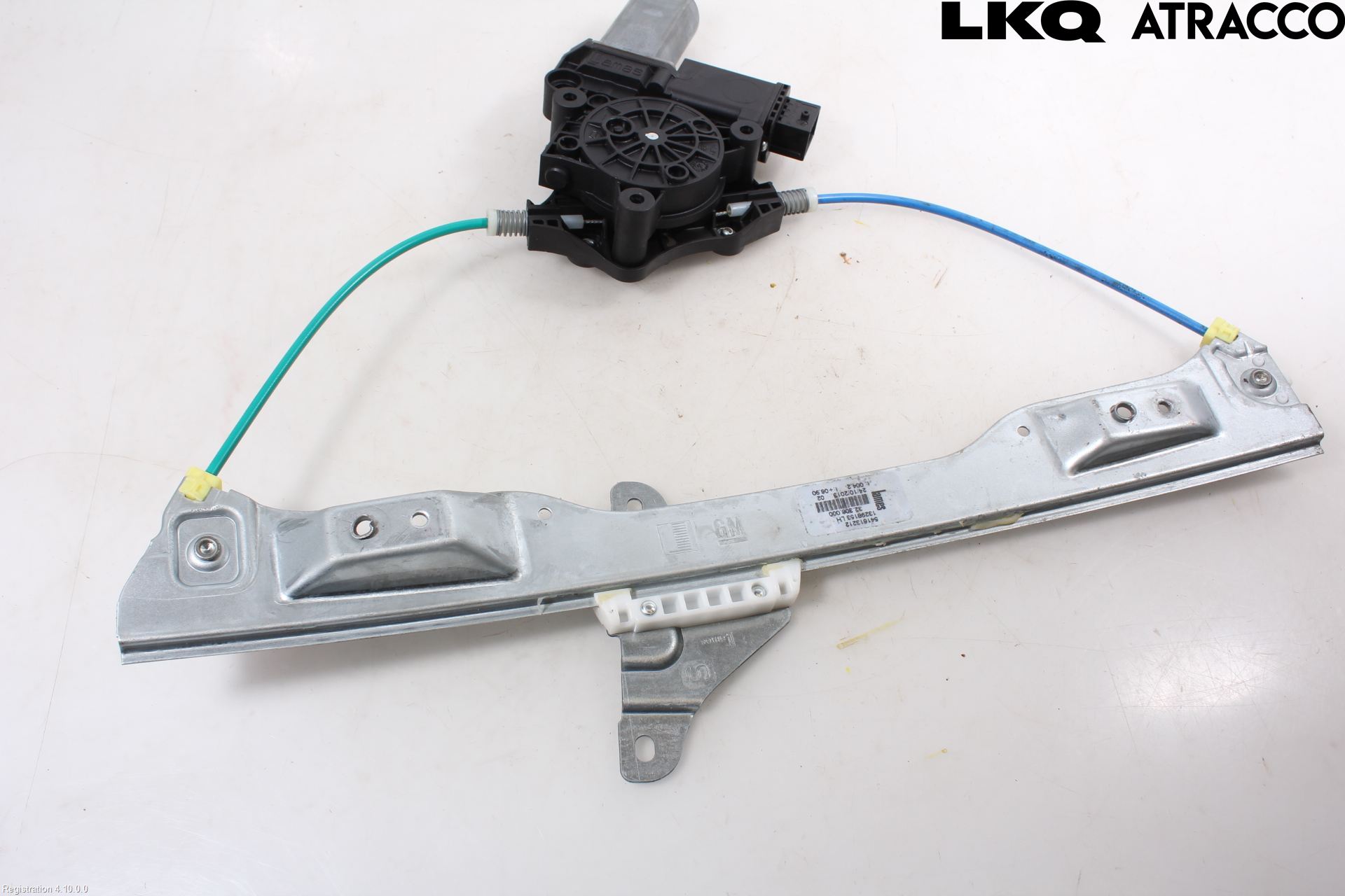 Opel CORSA D 07-14 Vindusheis El Komp