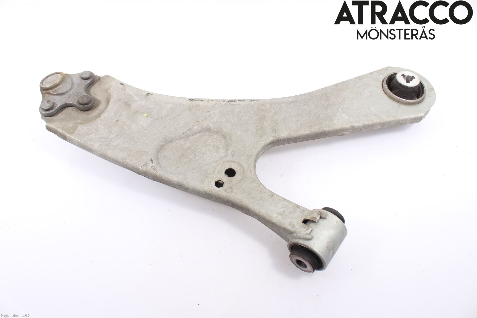 Peugeot 2008/E-2008 20- Bærearm Foran Venstre Nedre