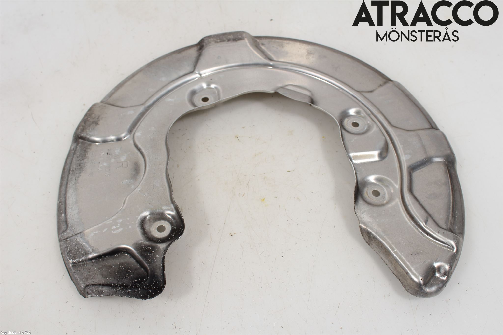 BMW 5 G30/G31/F90 17-23 Bremseskjold Bak