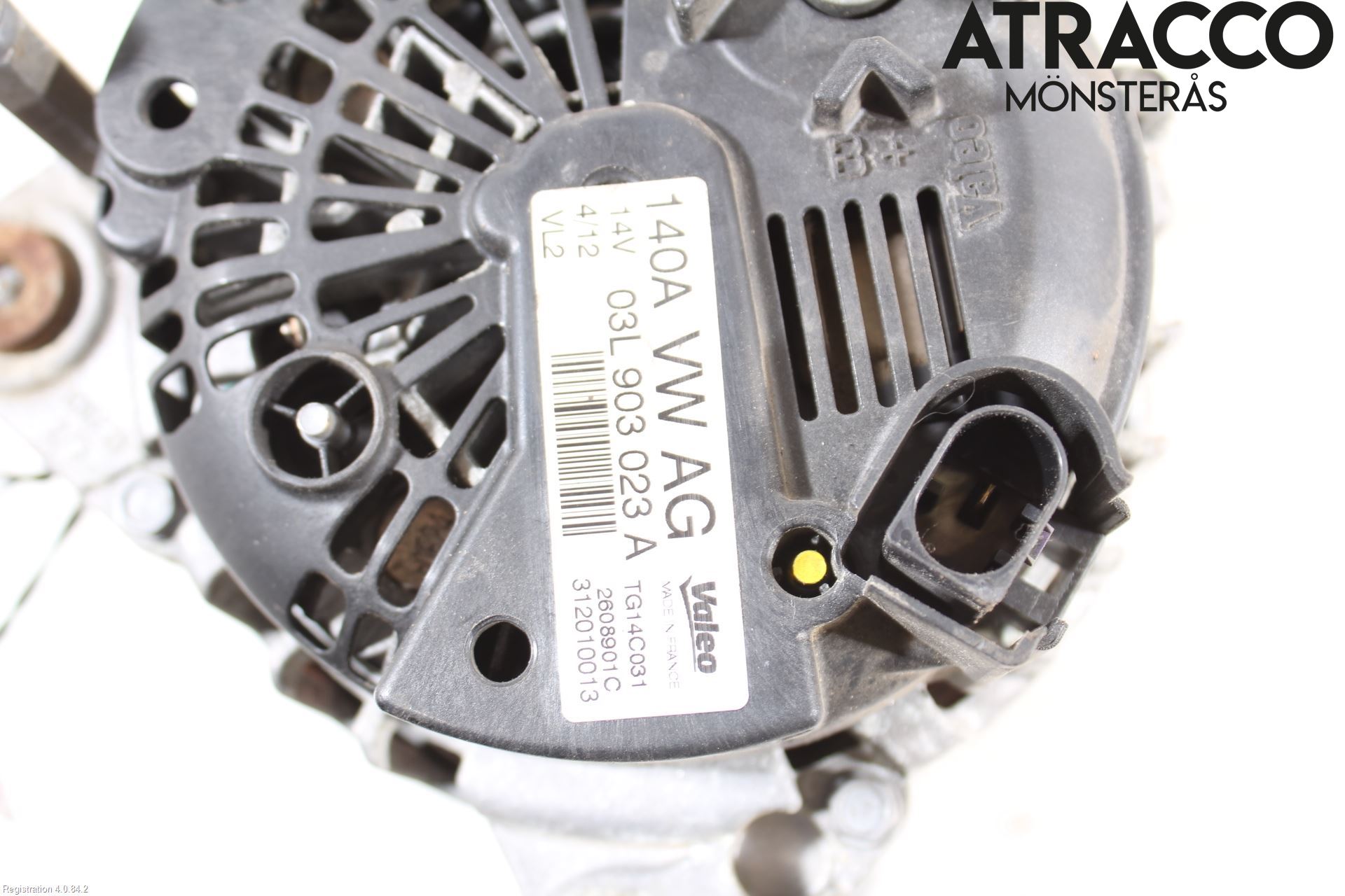 Volkswagen VW GOLF PLUS/CROSS GOLF 04-14 Dynamo