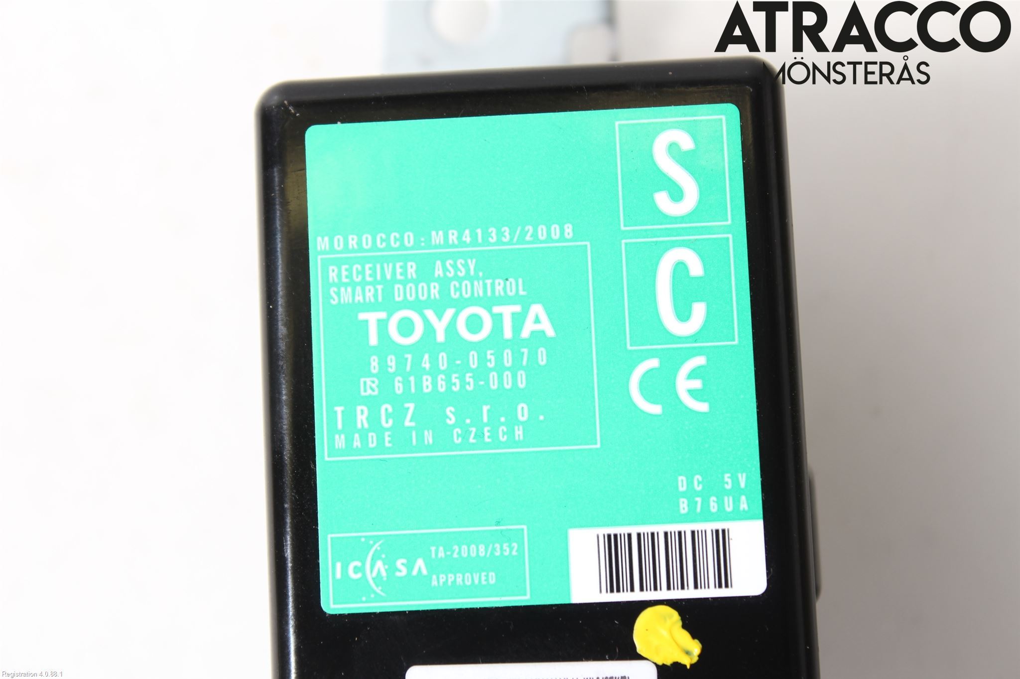Toyota AVENSIS 16-18 Styreenhet Øvrig