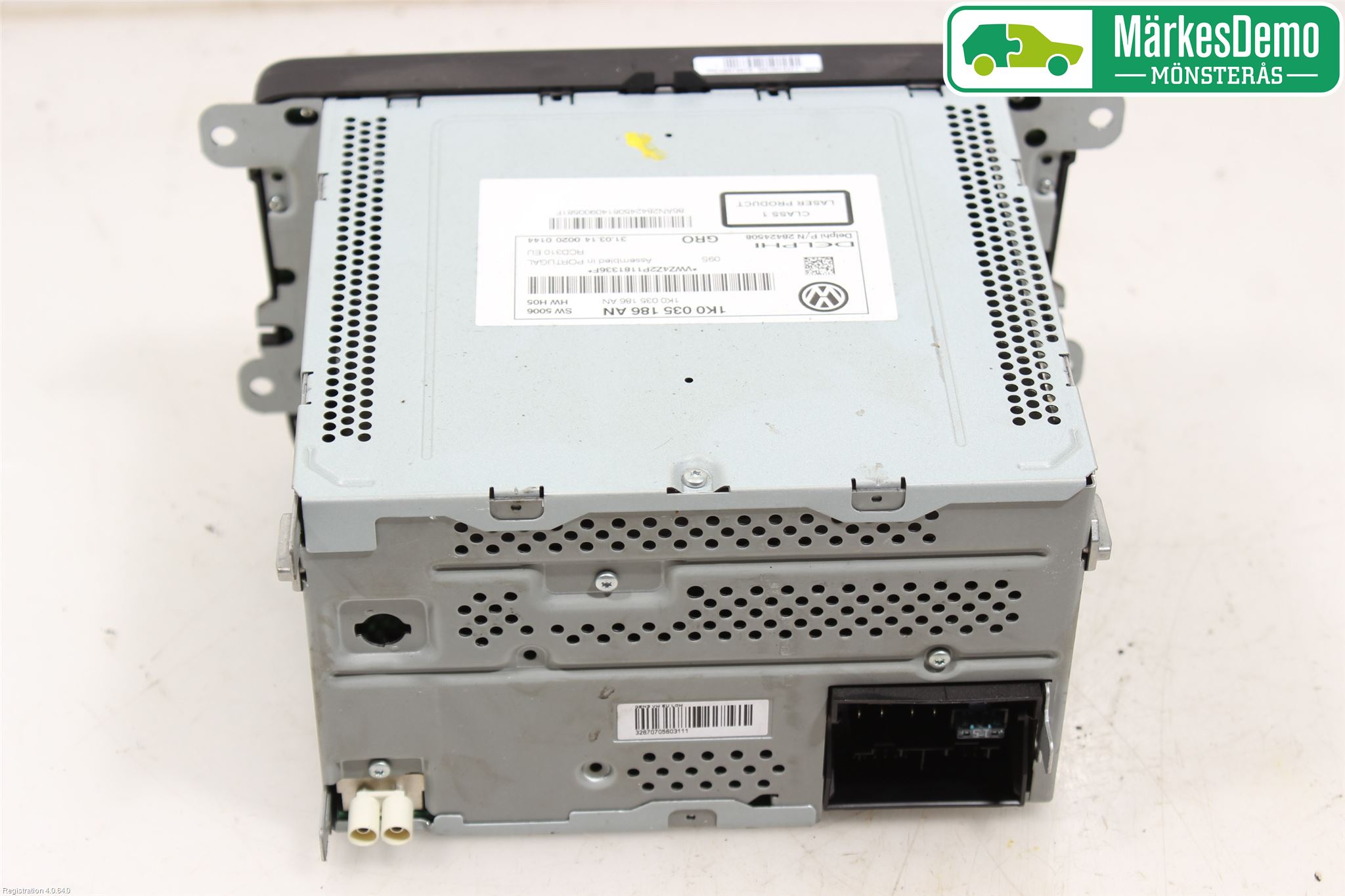 Volkswagen VW CADDY 11-15 Stereo Radio